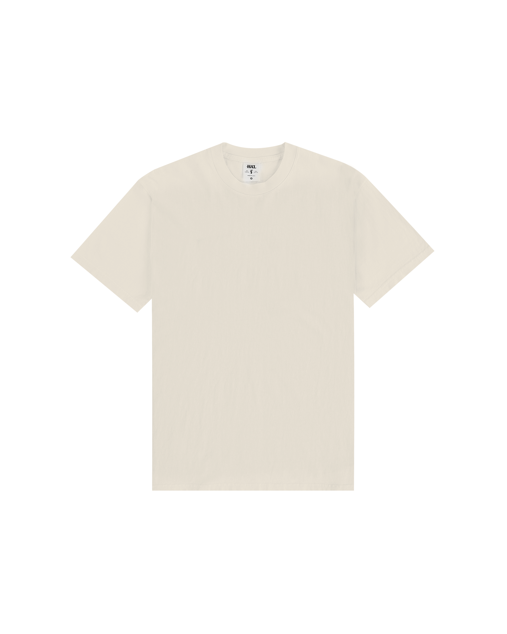 Simple T-shirt - Cream