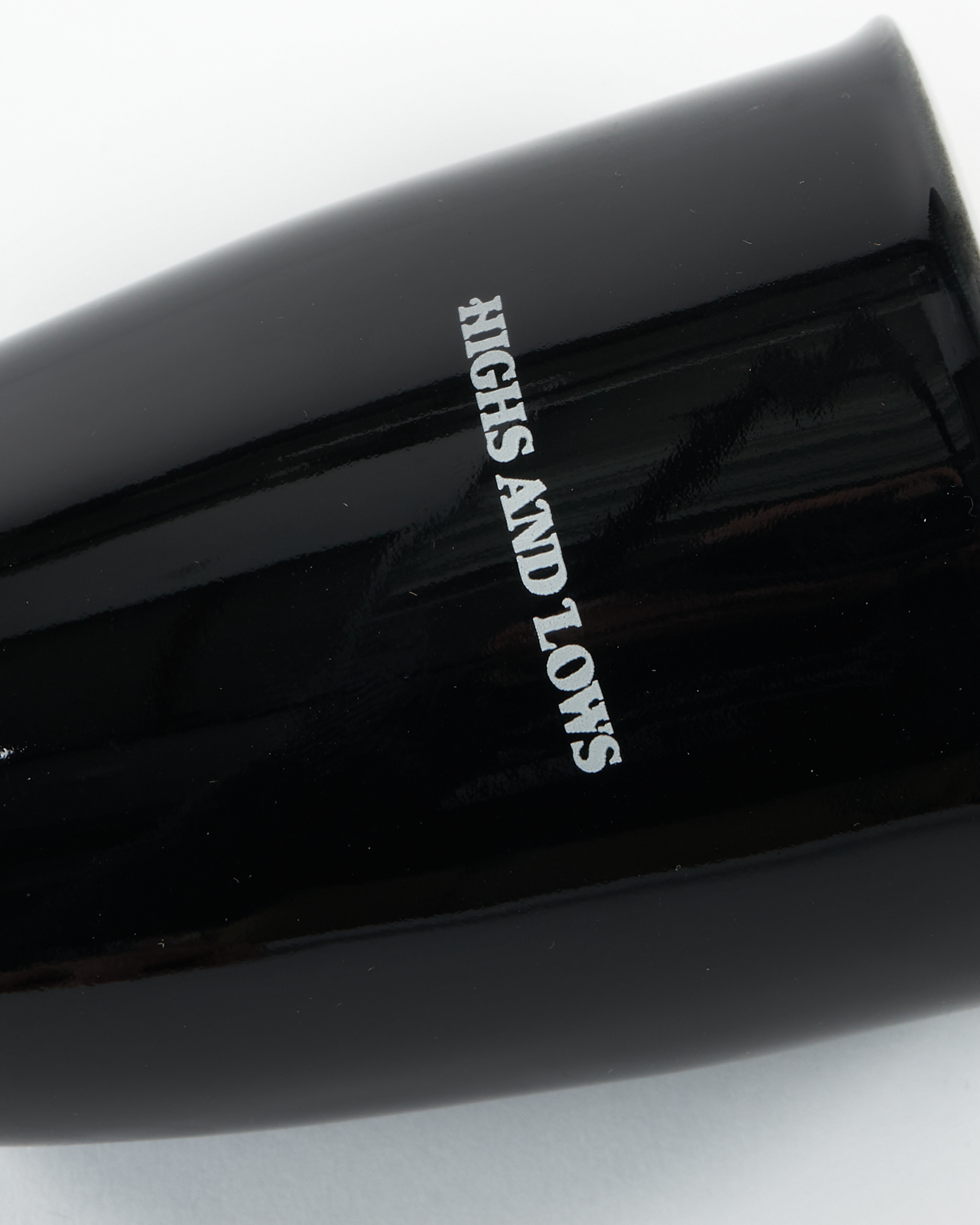 Bar Logo Travel Cup - Black
