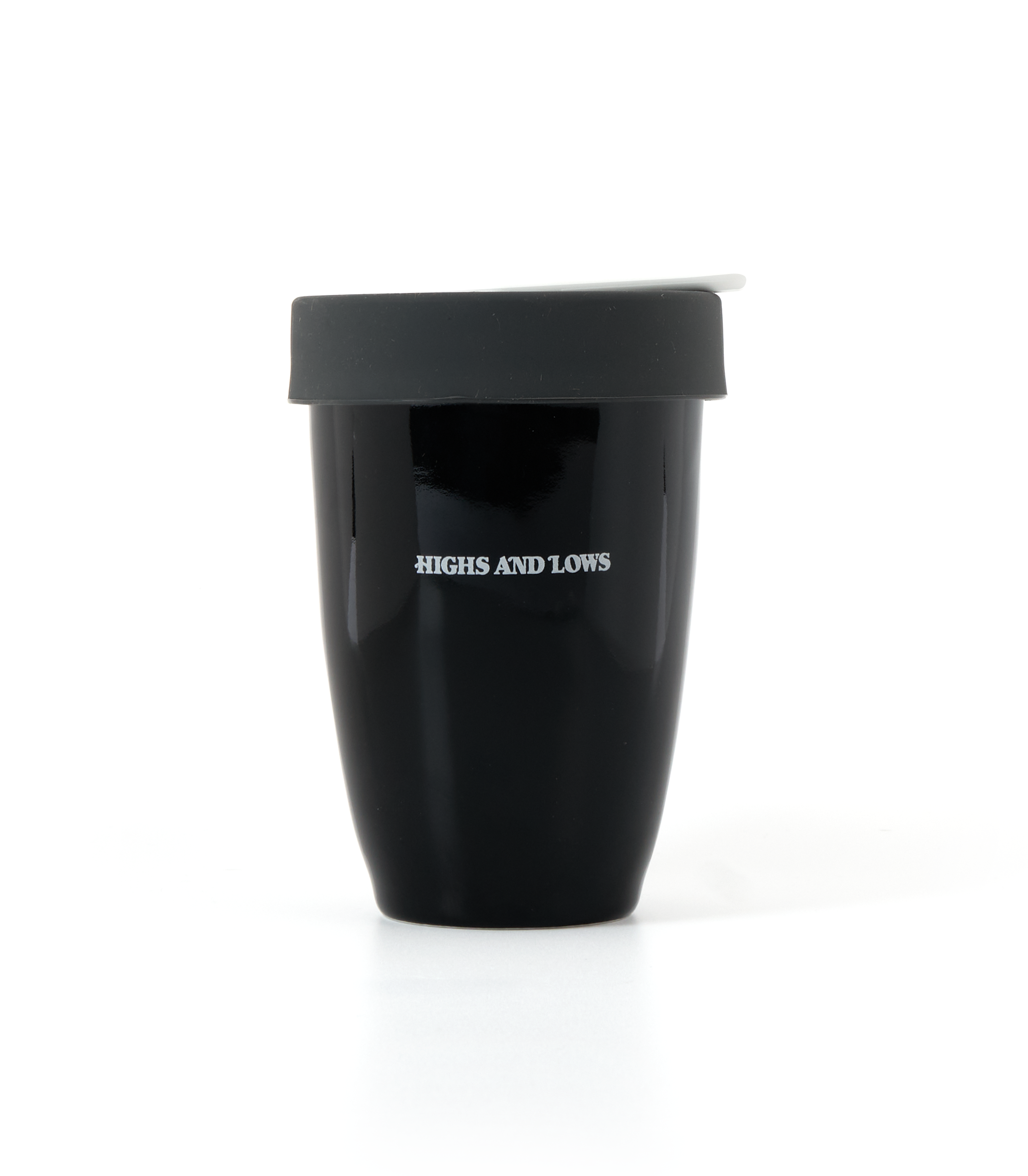 Bar Logo Travel Cup - Black