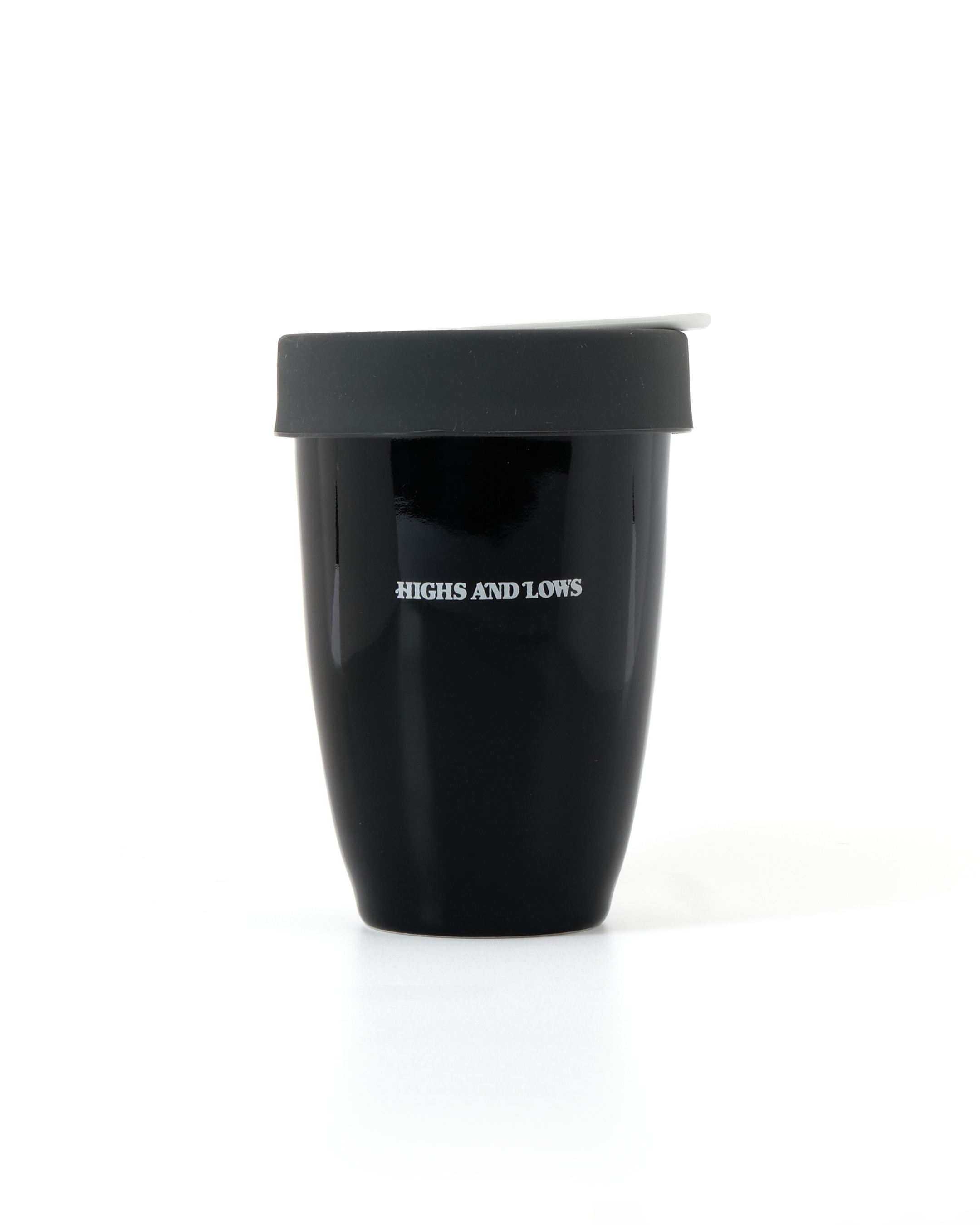 Bar Logo Travel Cup - Black
