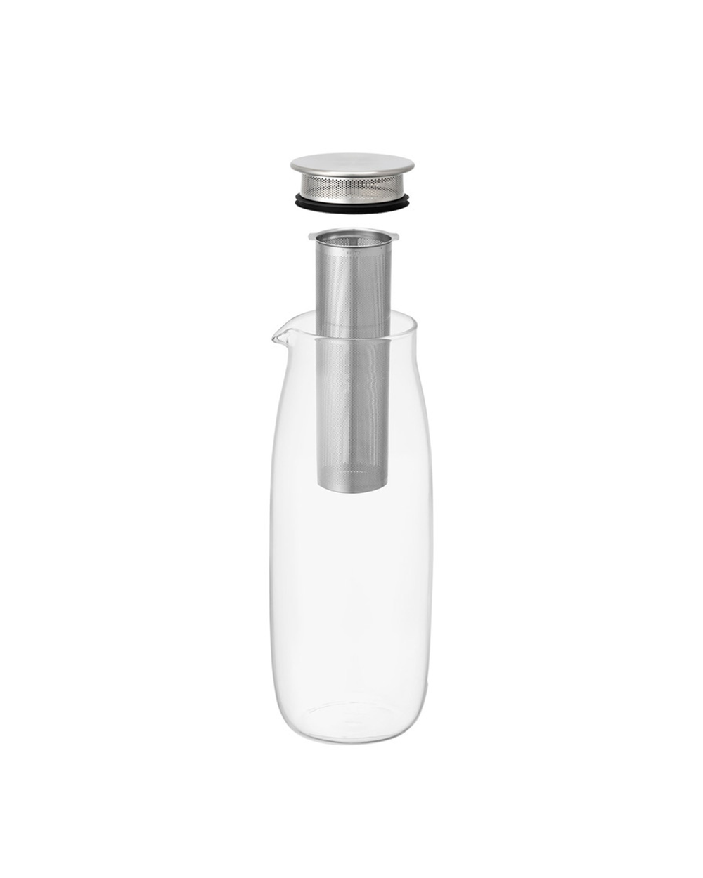 Unitea Cold Brew Carafe 1.1L - Stainless Steel