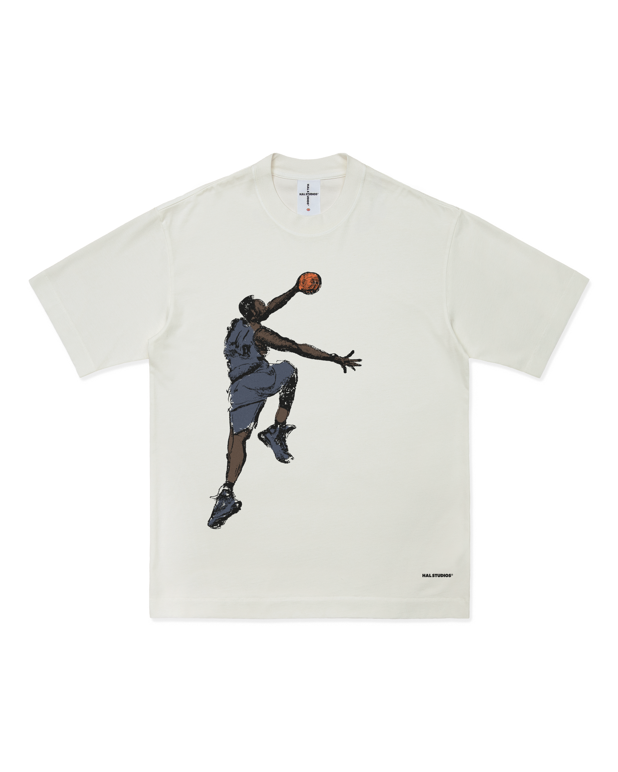 HS ATHLETICS T-SHIRT - OFF-WHITE