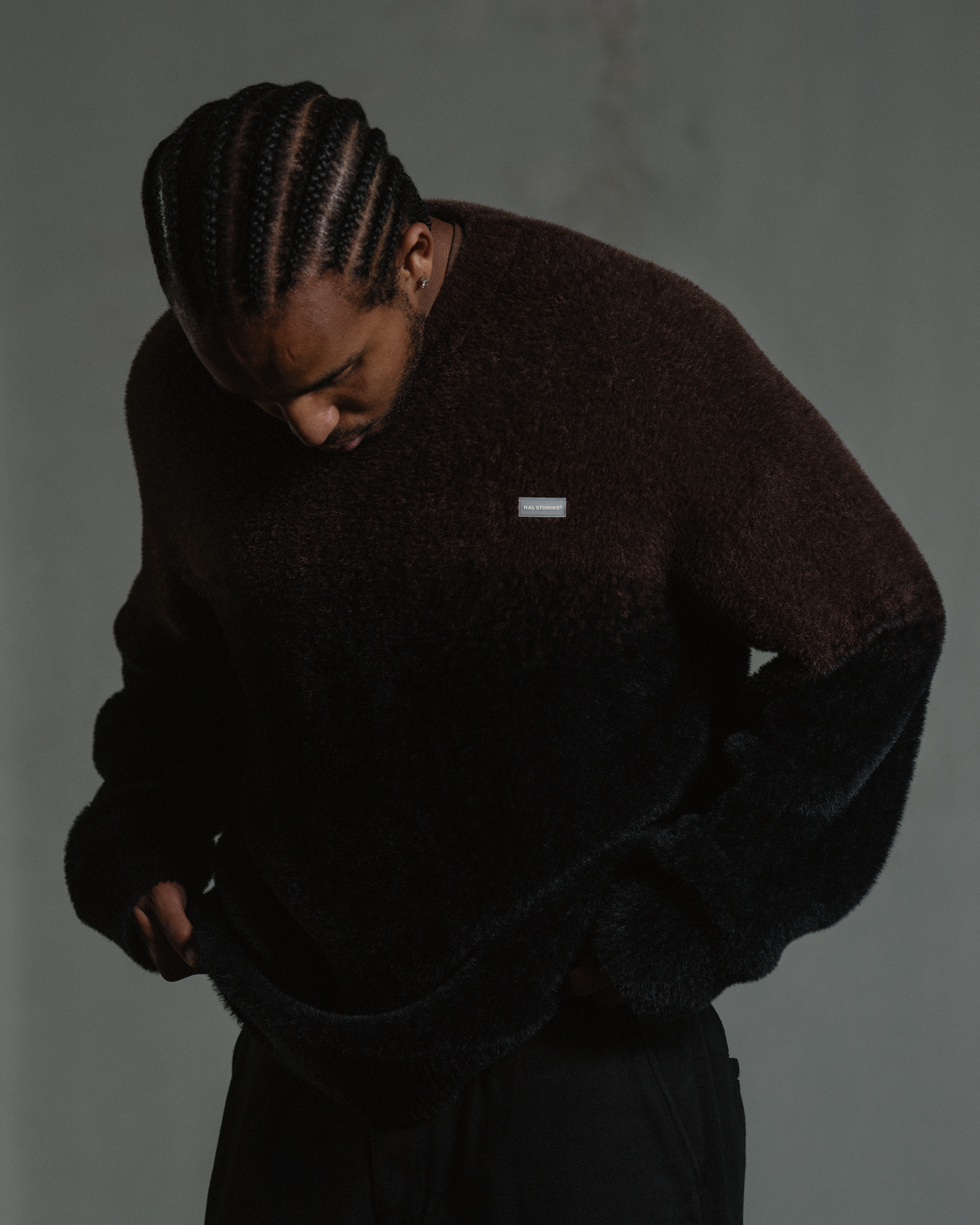 MOHAIR KNIT SWEATER
