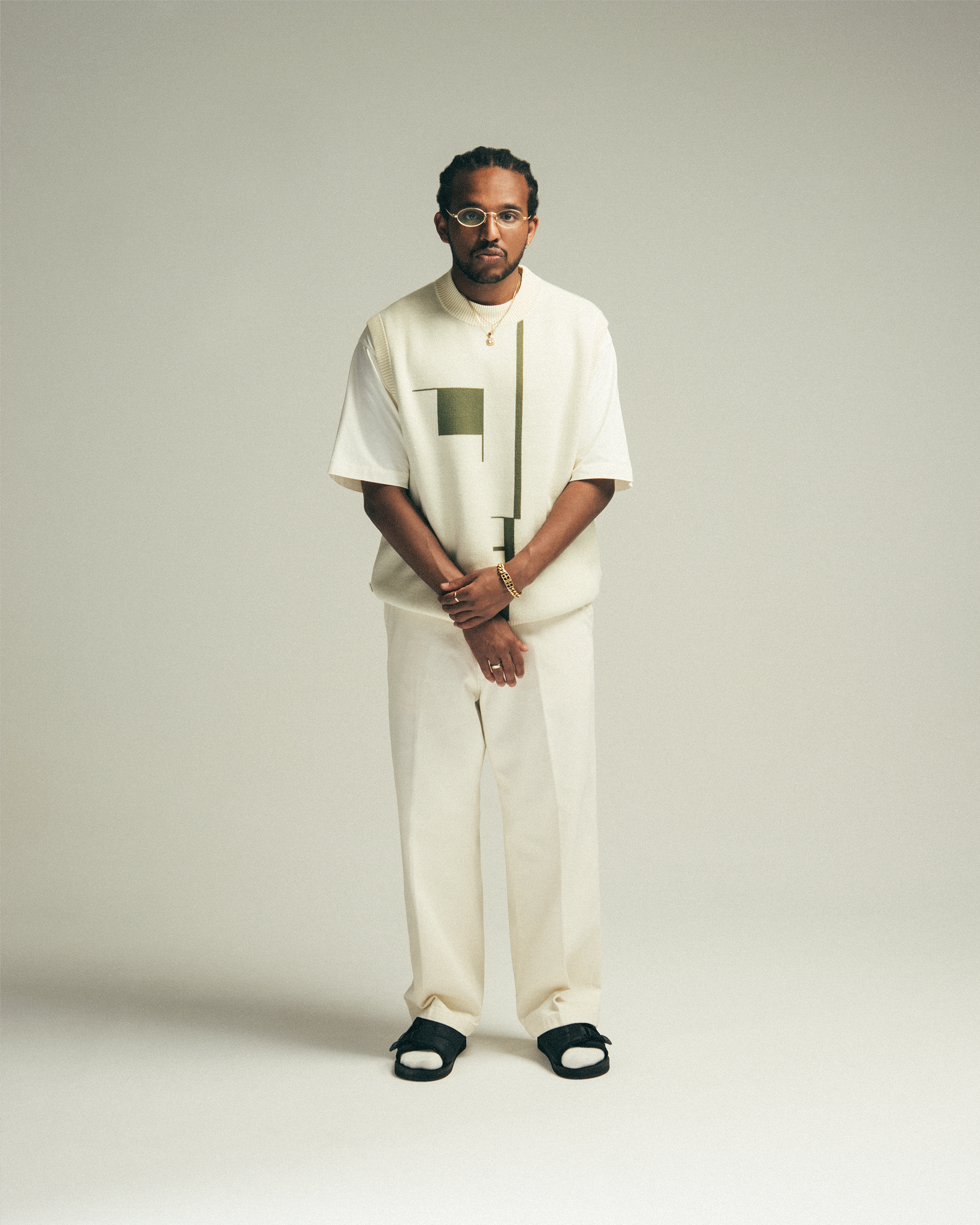 S1 STUDIO PANT - BONE