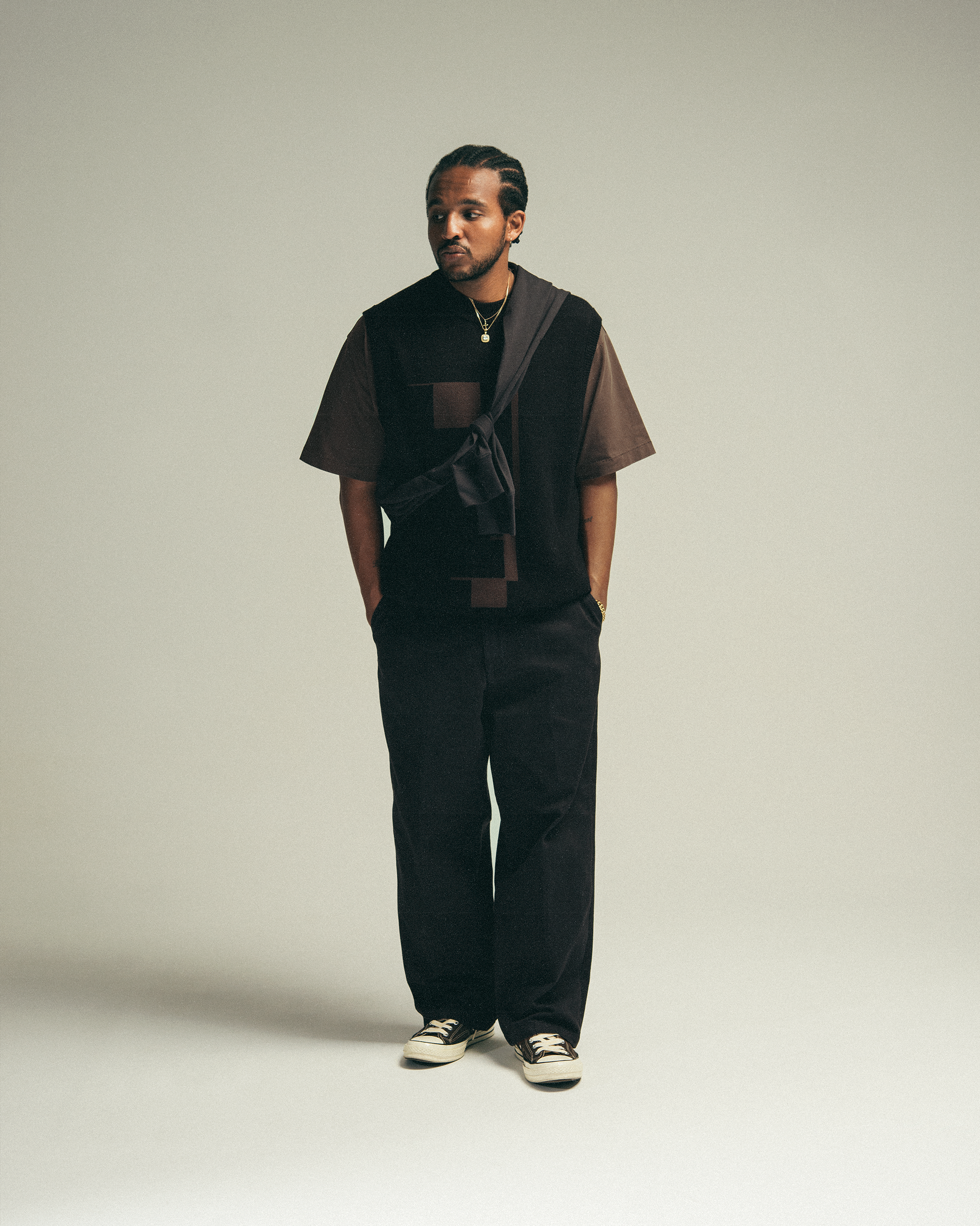 STUDIO PANT - BLACK