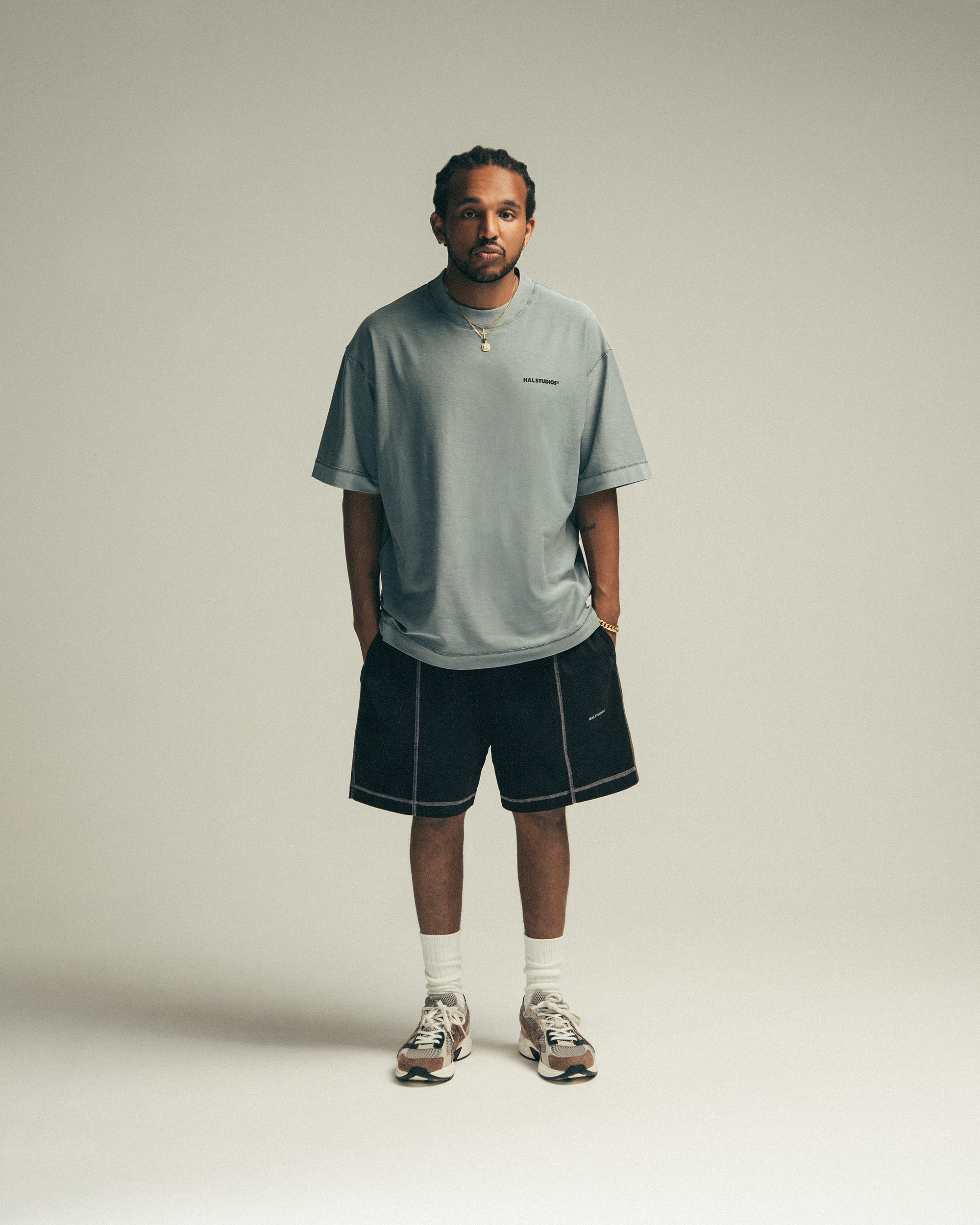 INSIDE-OUT UNIFORM T-SHIRT - SEDONA SAGE