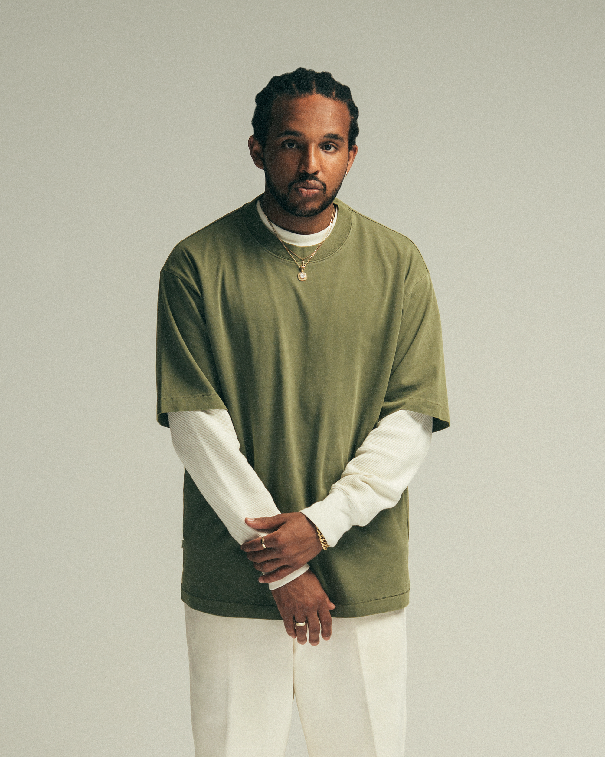 STUDIO T-SHIRT - OFF-WHITE