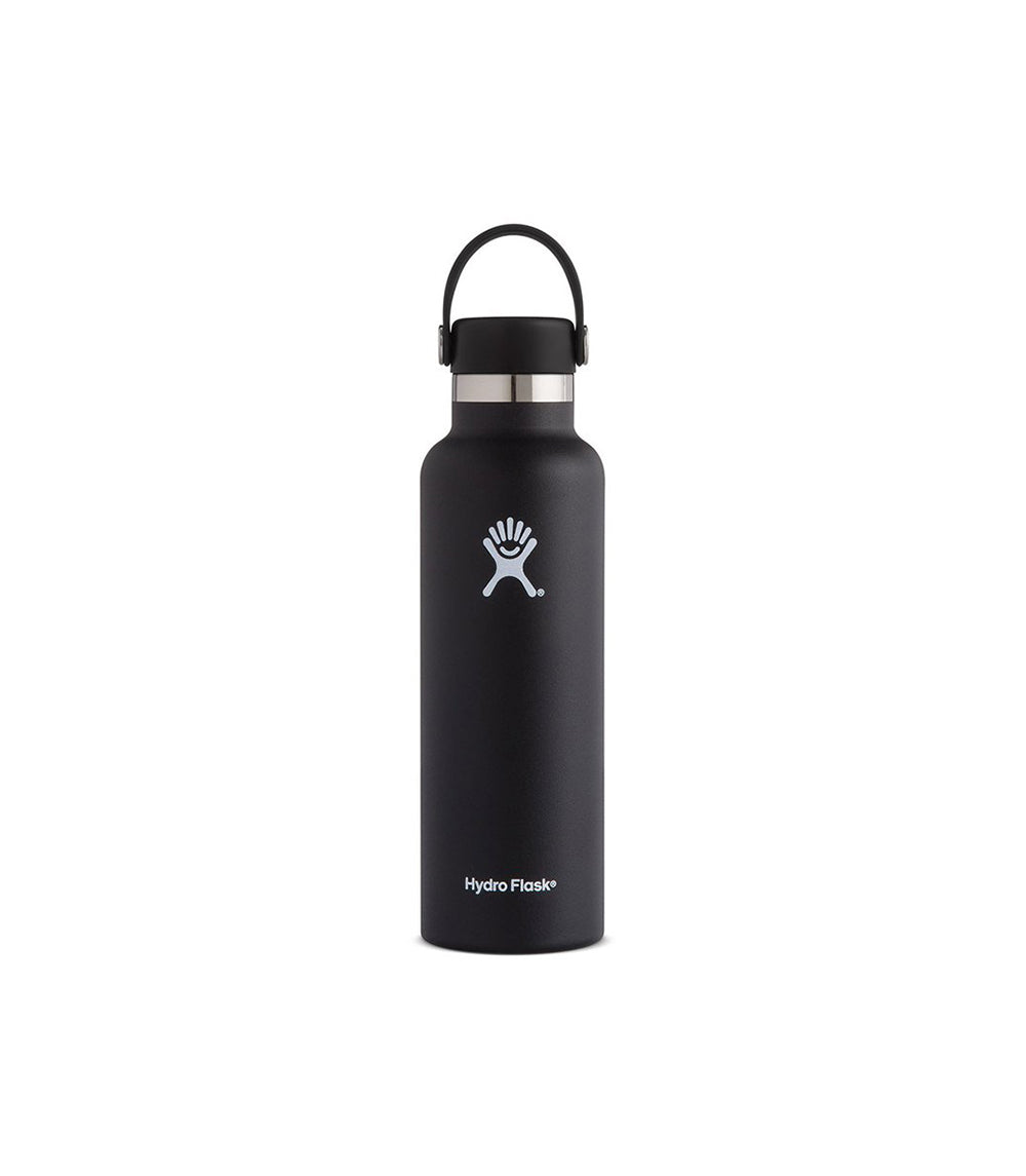 21 oz Standard Insulated Bottle - Black