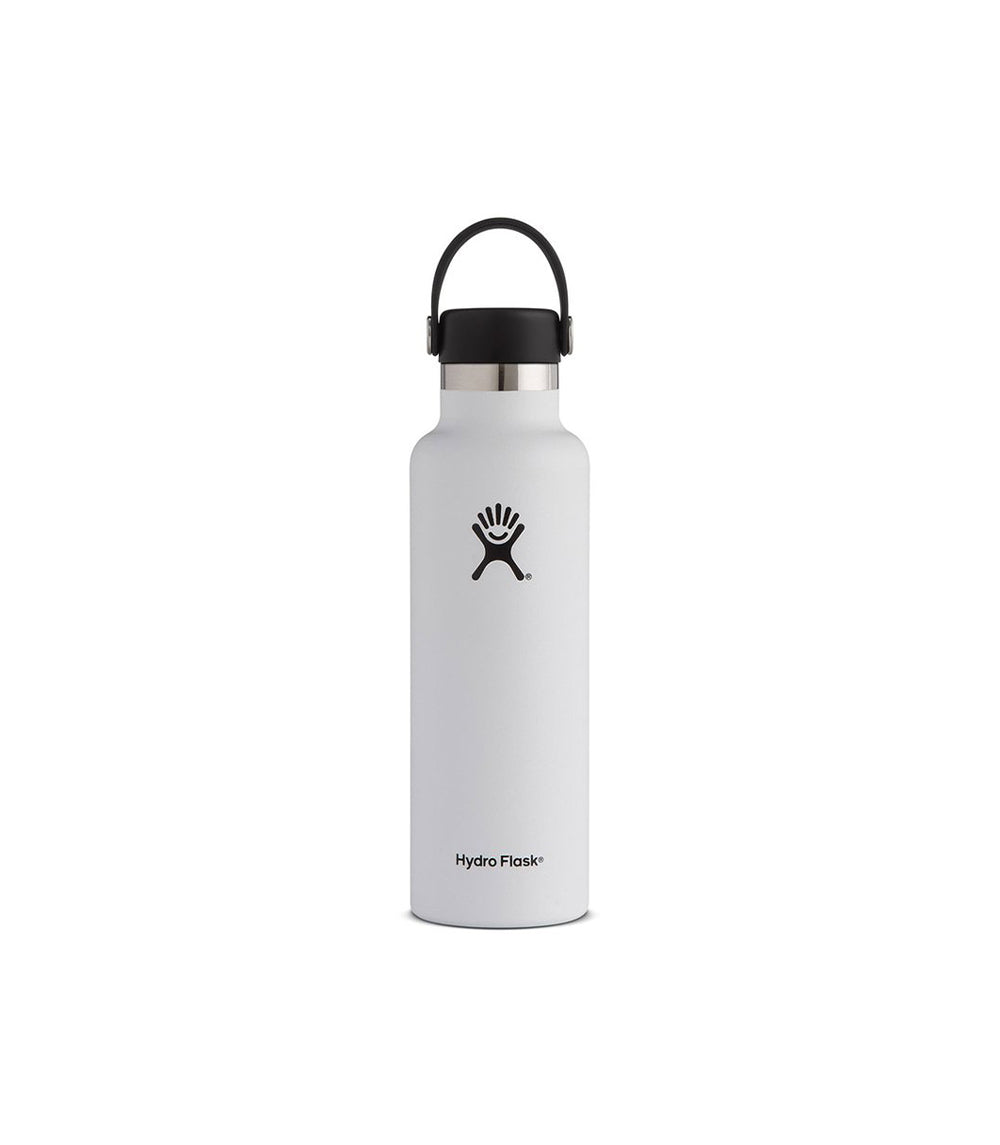 21 oz Standard Insulated Bottle - White