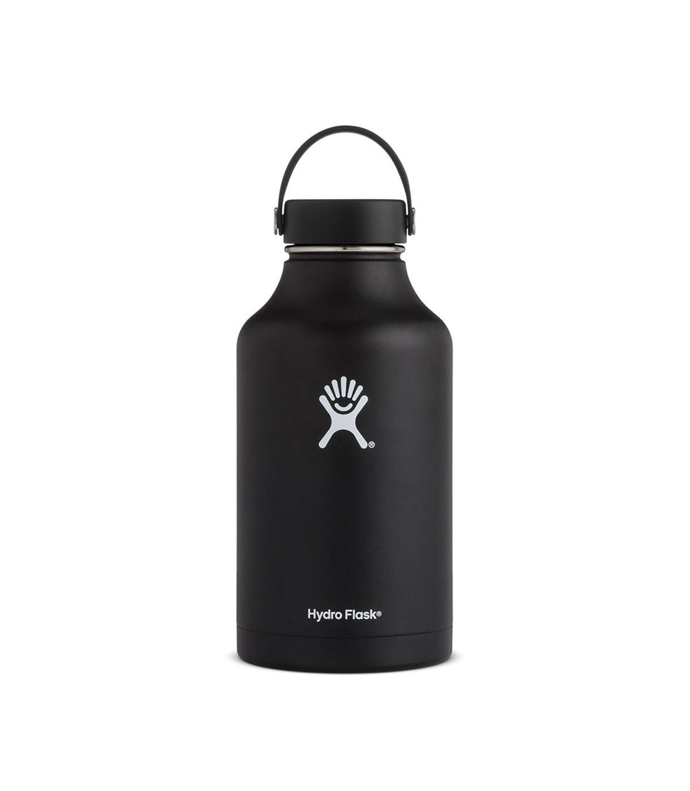 64 oz Wide Insulated Bottle - Black