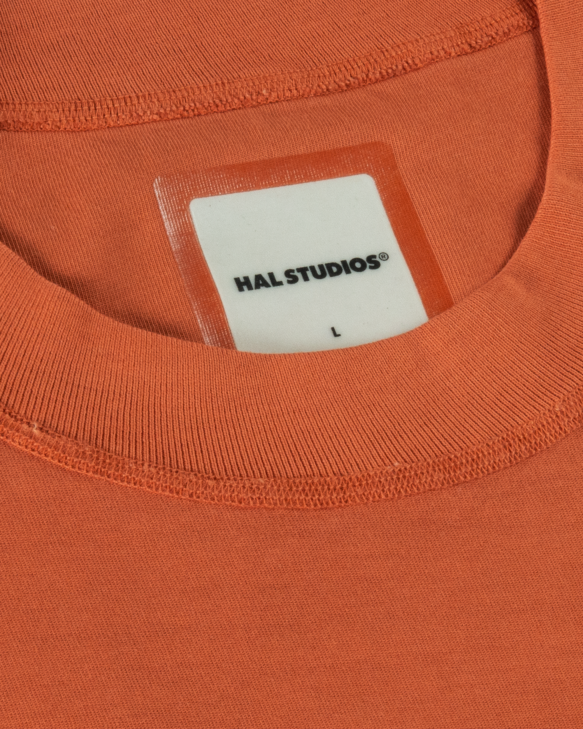 INSIDE-OUT UNIFORM T-SHIRT - BURNT ORANGE