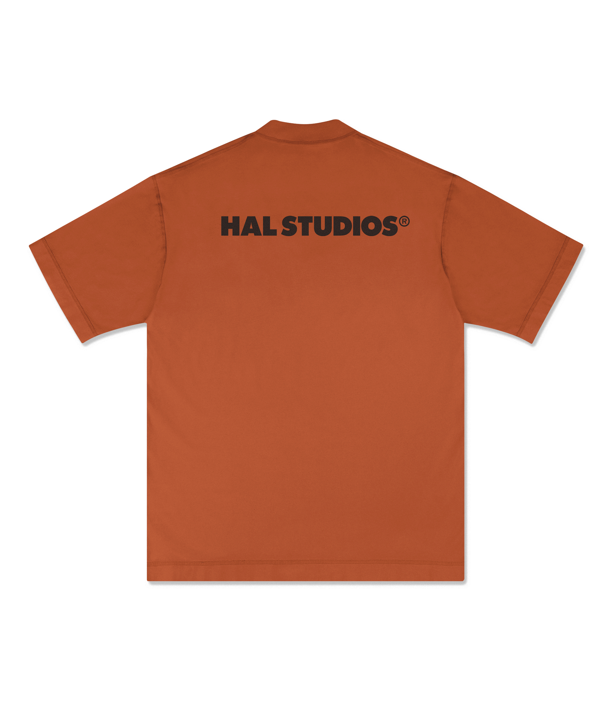 INSIDE-OUT UNIFORM T-SHIRT - BURNT ORANGE