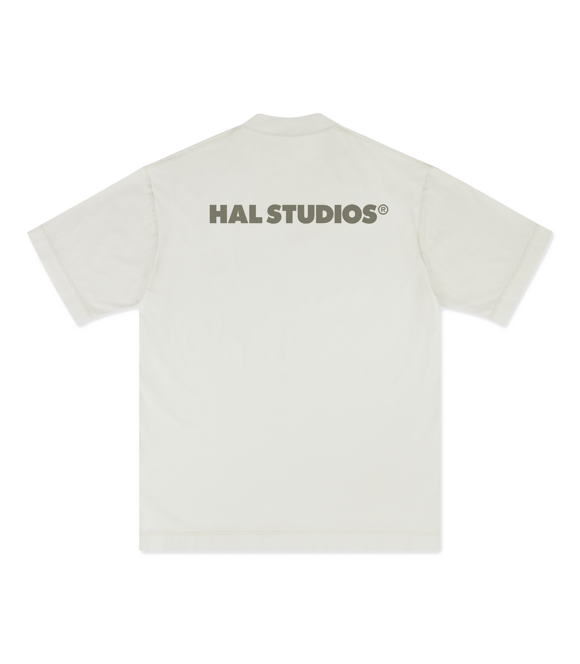 INSIDE-OUT UNIFORM T-SHIRT - OFF-WHITE