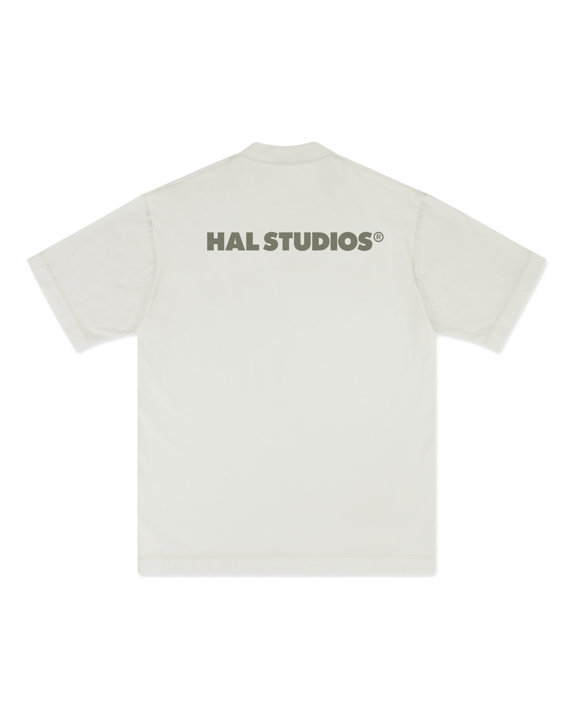 INSIDE-OUT UNIFORM T-SHIRT - OFF-WHITE