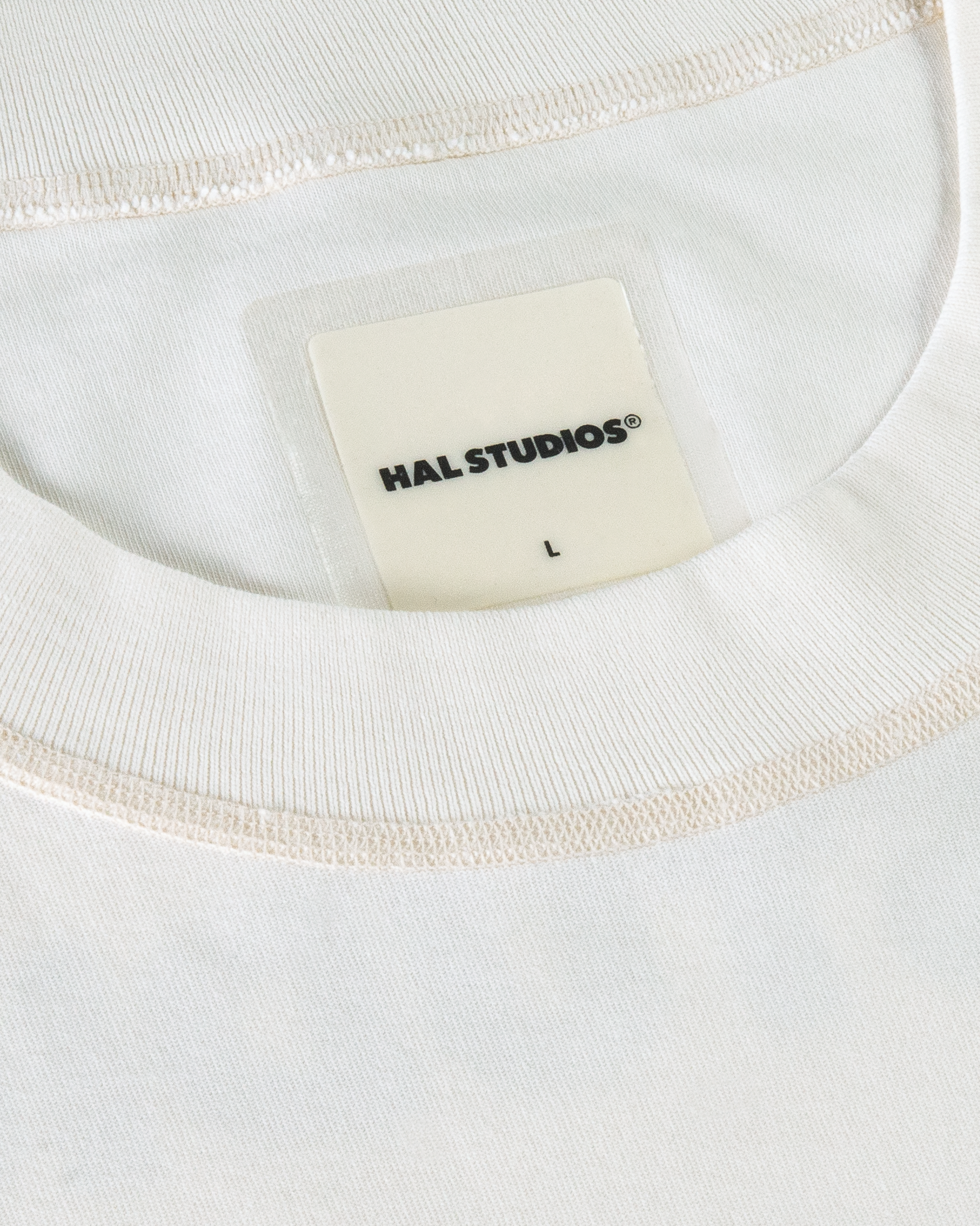INSIDE-OUT UNIFORM T-SHIRT - OFF-WHITE