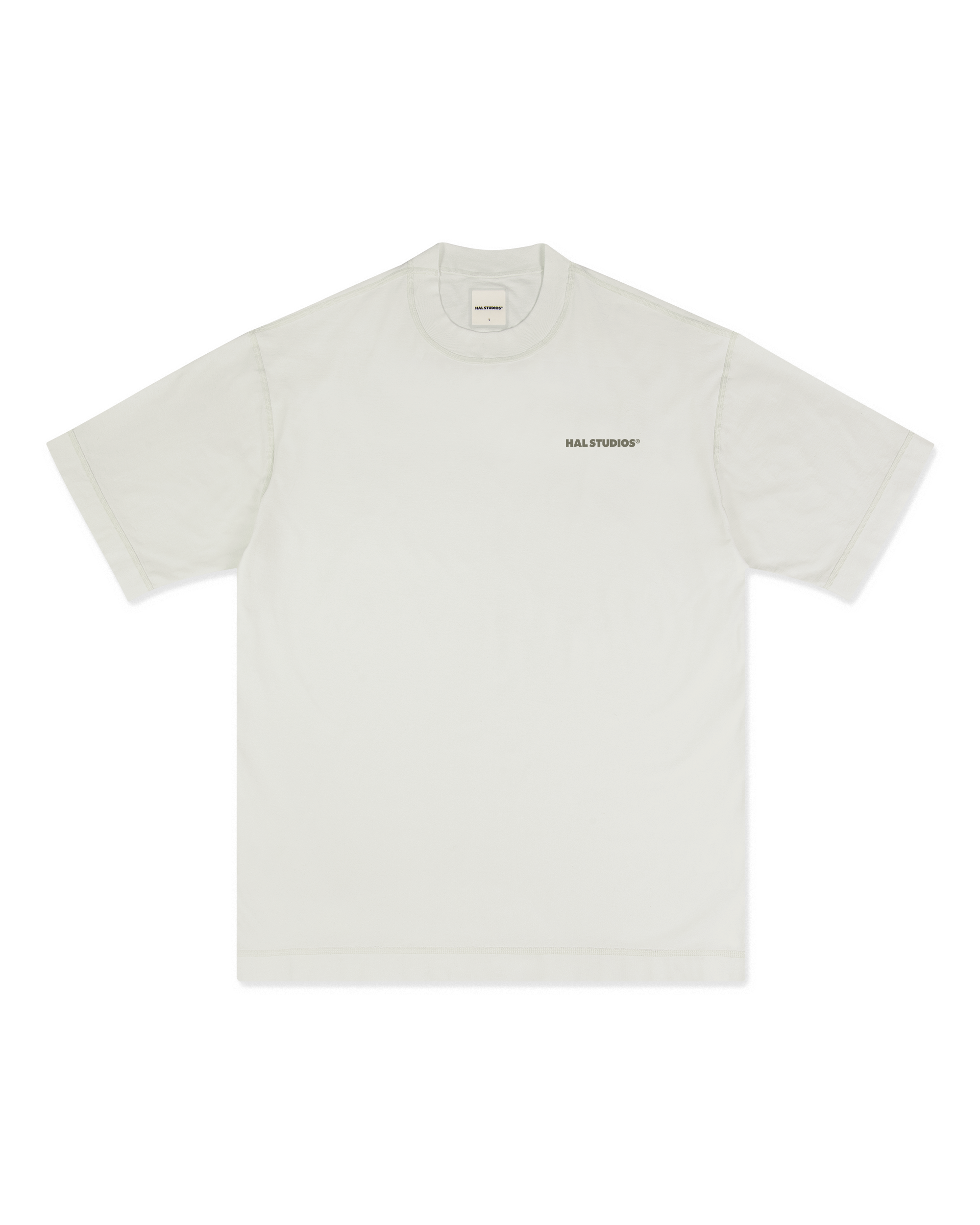 INSIDE-OUT UNIFORM T-SHIRT - OFF-WHITE