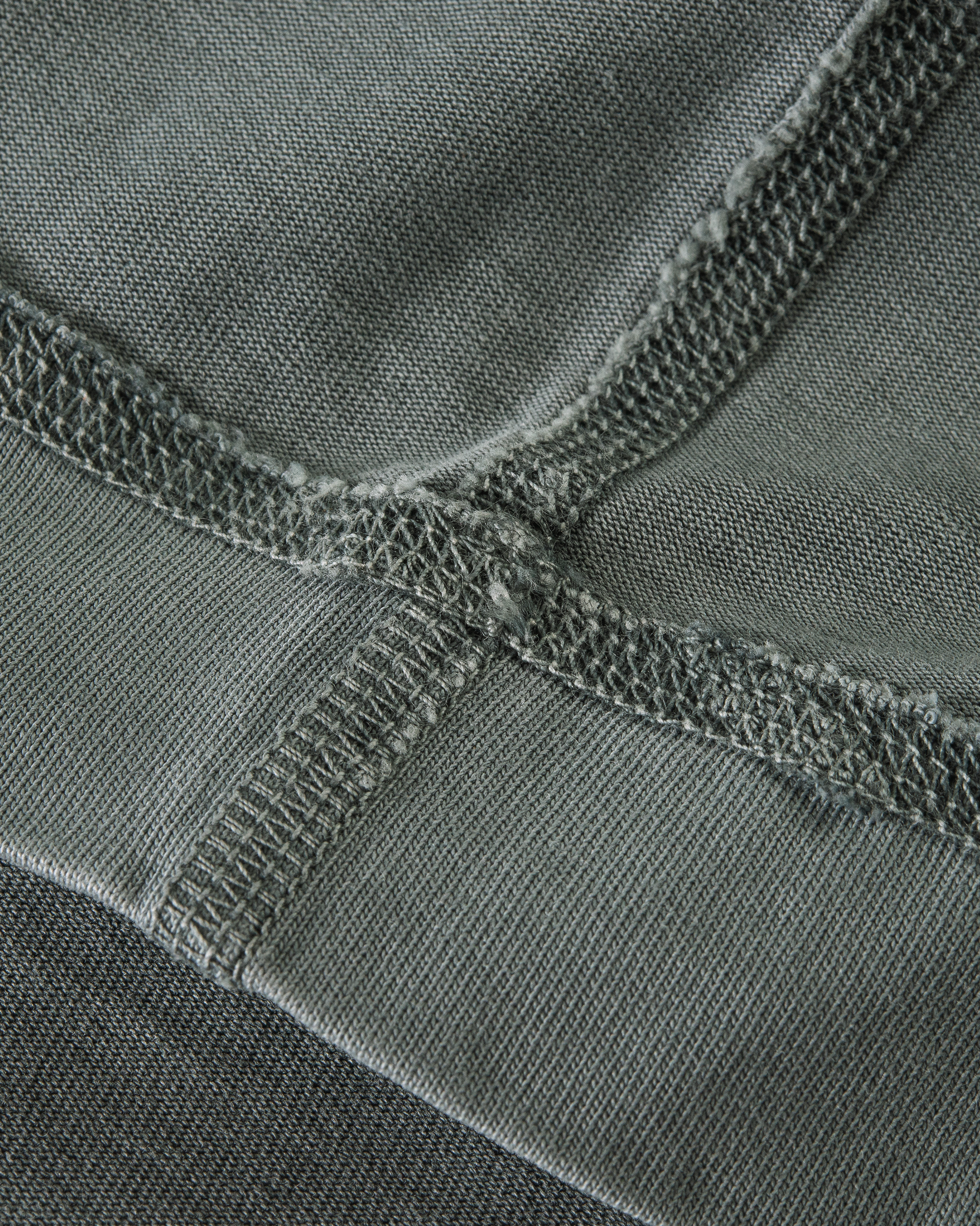 INSIDE-OUT UNIFORM T-SHIRT - SEDONA SAGE