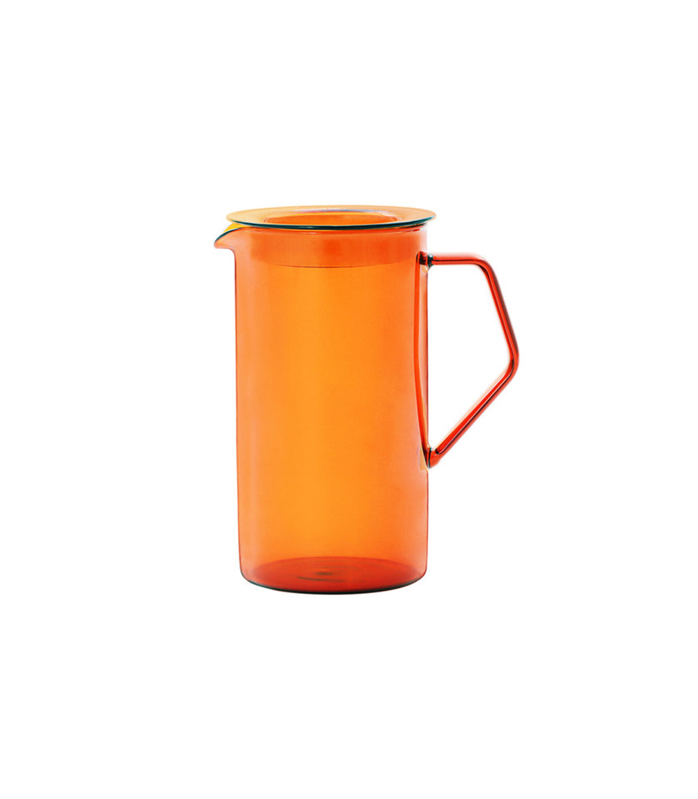 Amber Sepia Water Jug - 0.75L