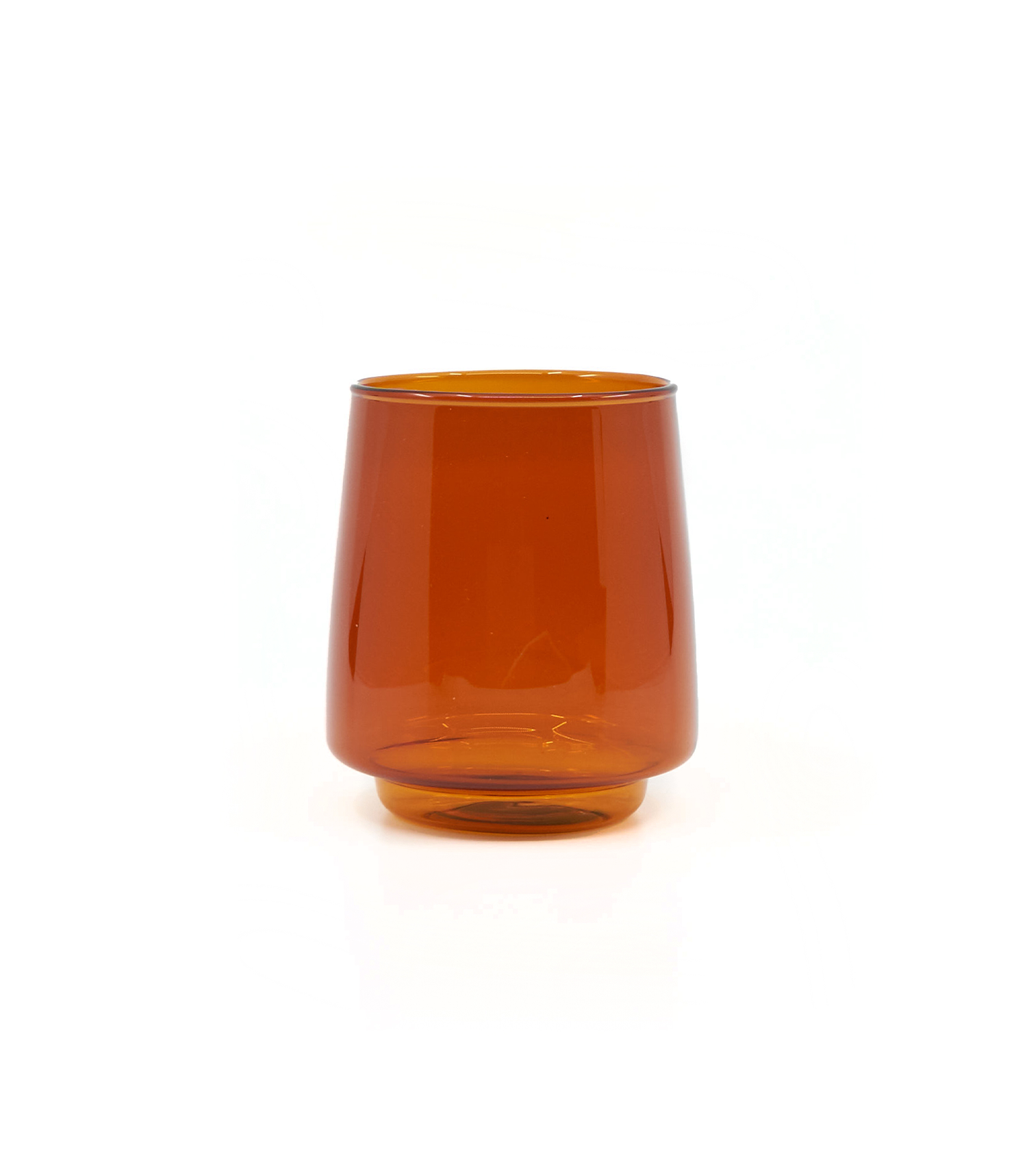 Sepia Tumbler 370ml - Amber