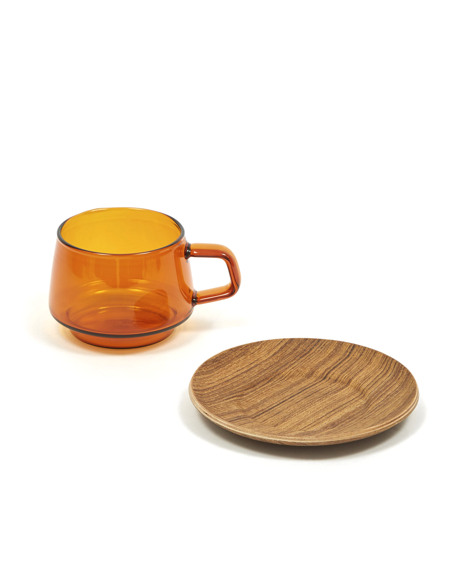 Sepia Cup & Saucer - 270ml