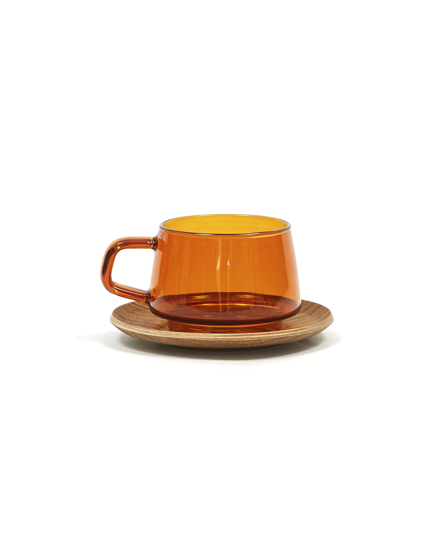 Sepia Cup & Saucer - 270ml