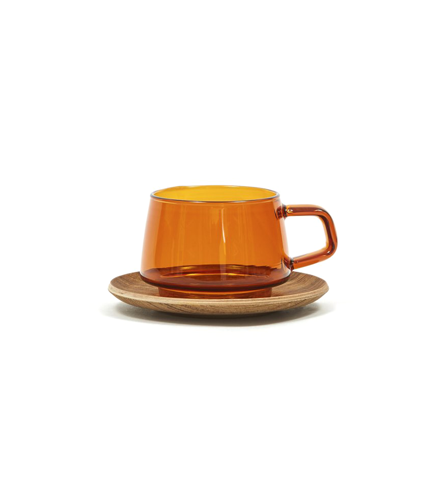 Sepia Cup & Saucer - 270ml