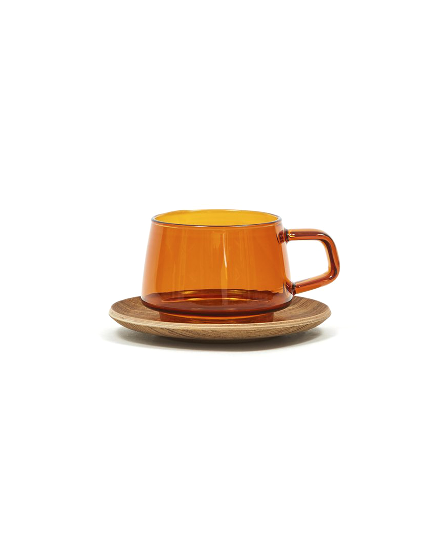 Sepia Cup & Saucer - 270ml