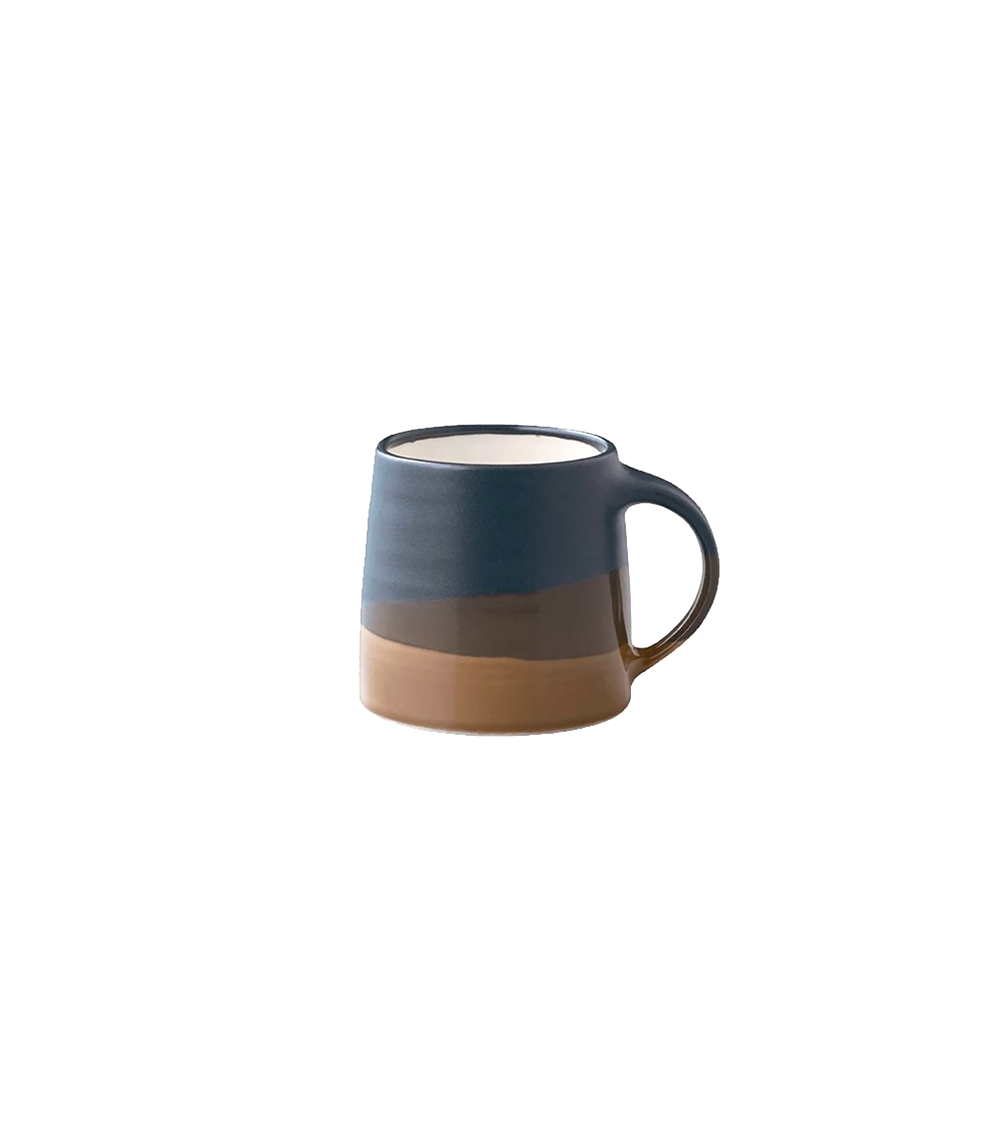 SCS-S03 Mug 320ml - Black / Brown