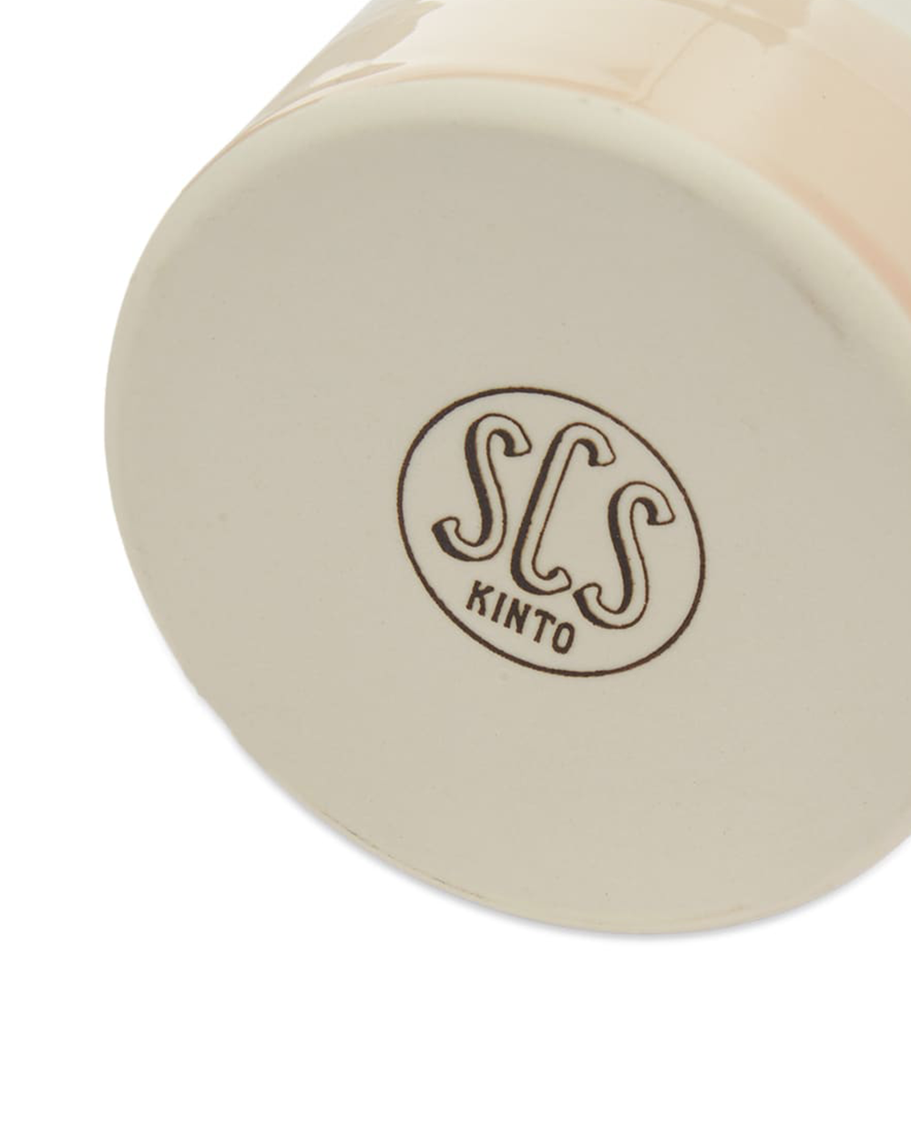 SCS-S03 Mug 320ml - White / Pink Beige