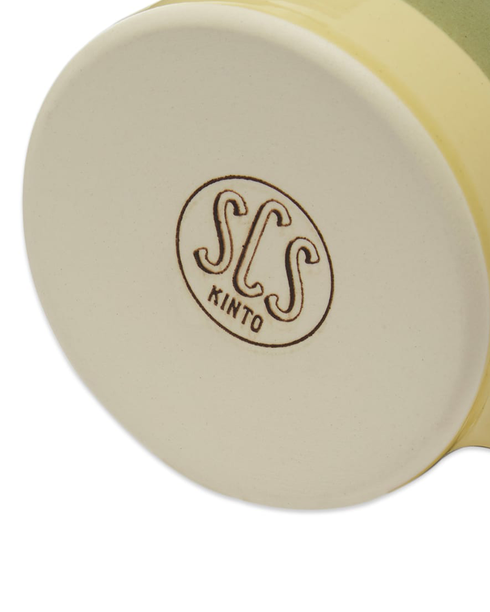SCS-S03 Mug 320ml - Moss Green / Yellow