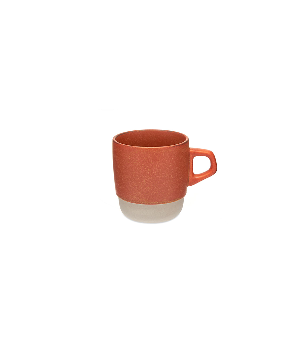 SCS Stacking Mug - Orange