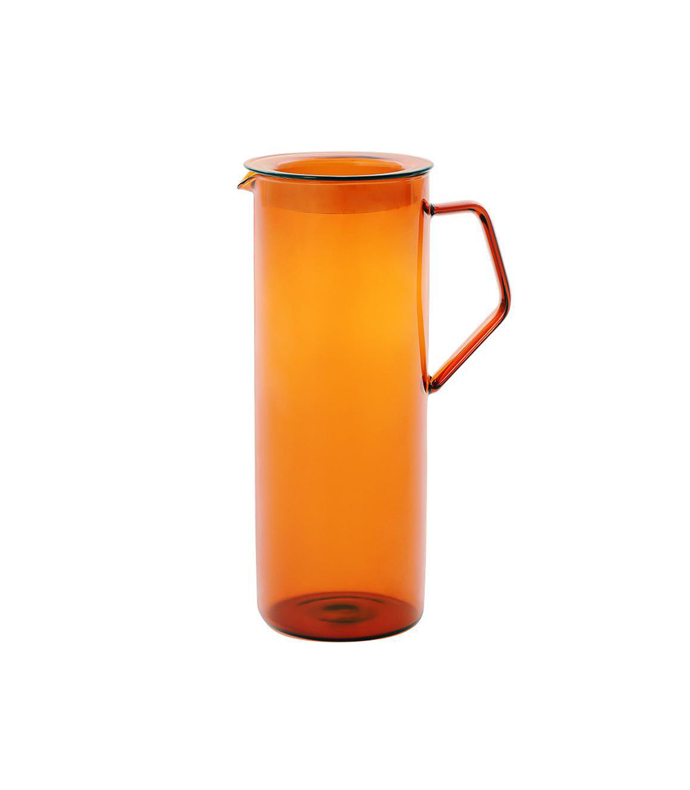 Amber Sepia Water Jug - 1.2L