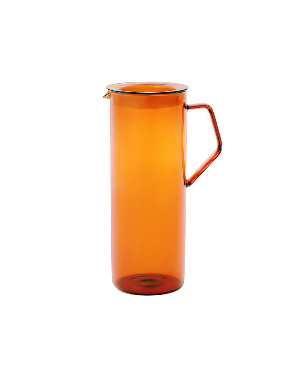 Amber Sepia Water Jug - 1.2L