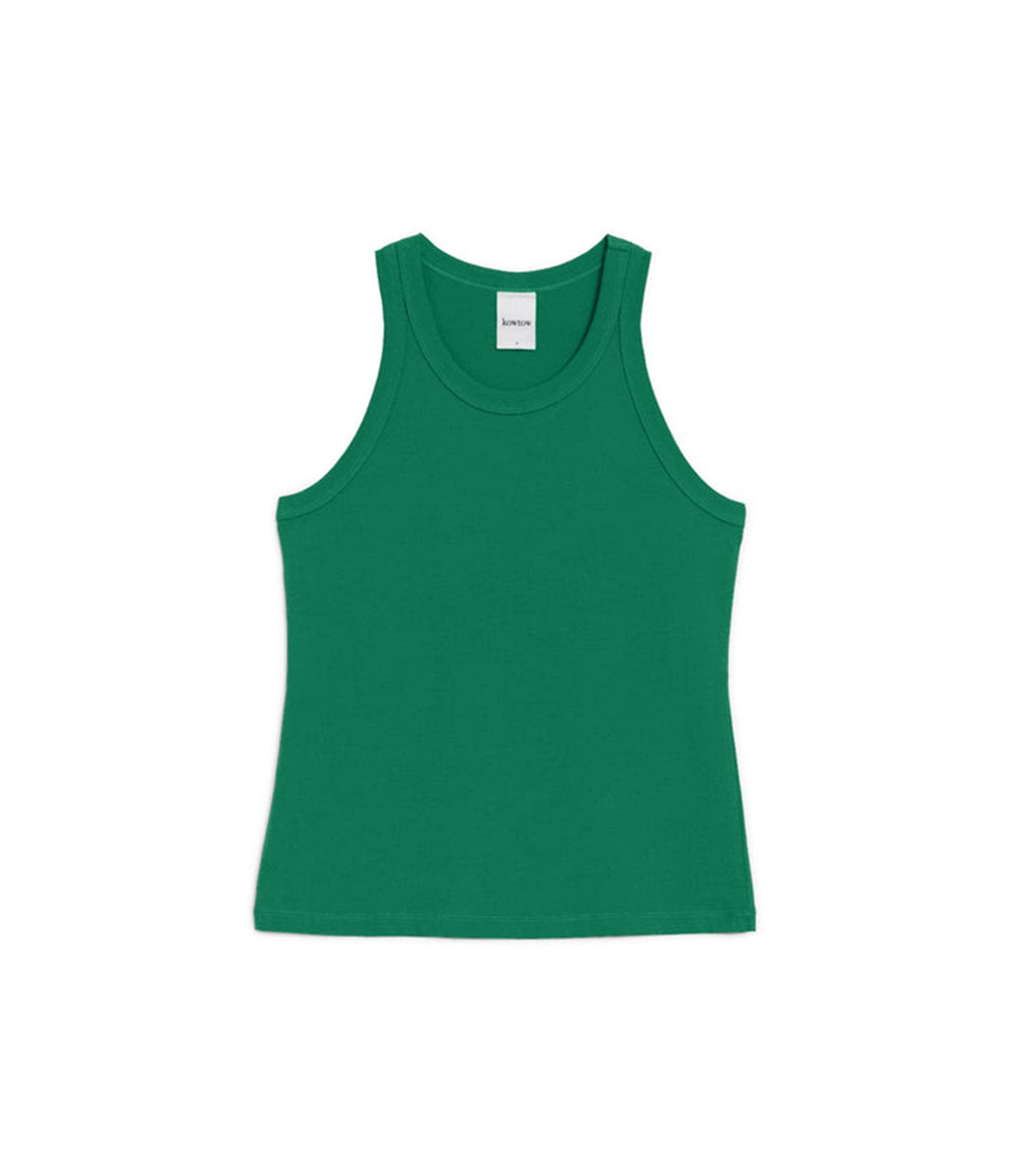 Racer Back Singlet - Evergreen