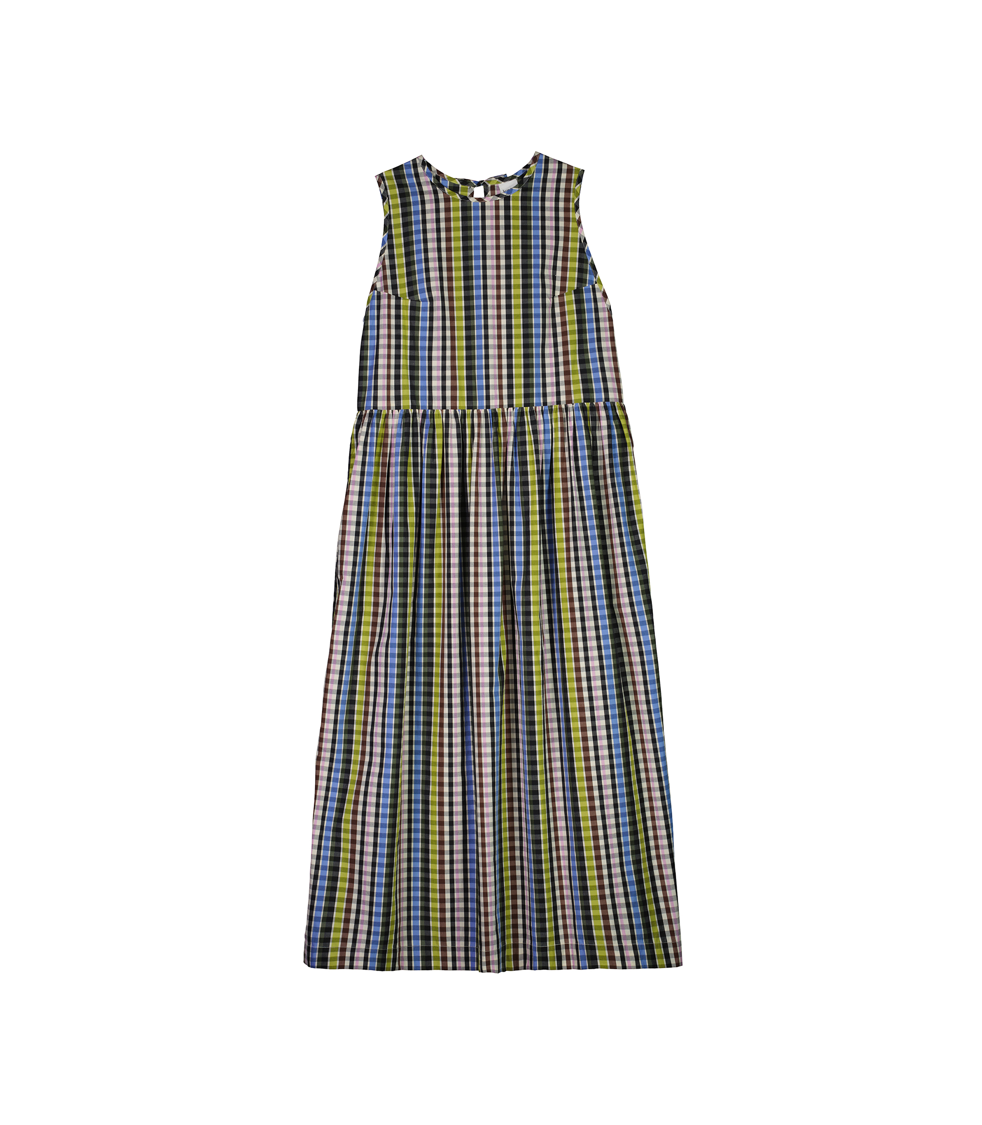 Charlie Dress - Autumn Check