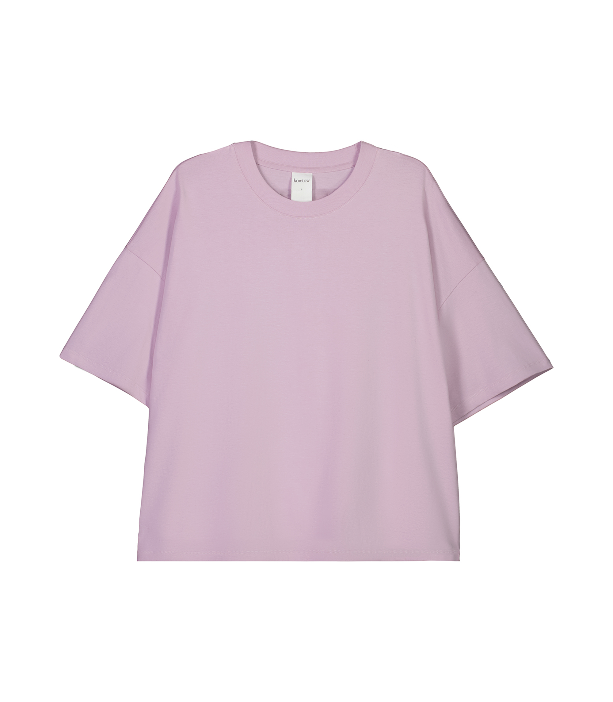 Oversized Boxy T-Shirt - Lilac