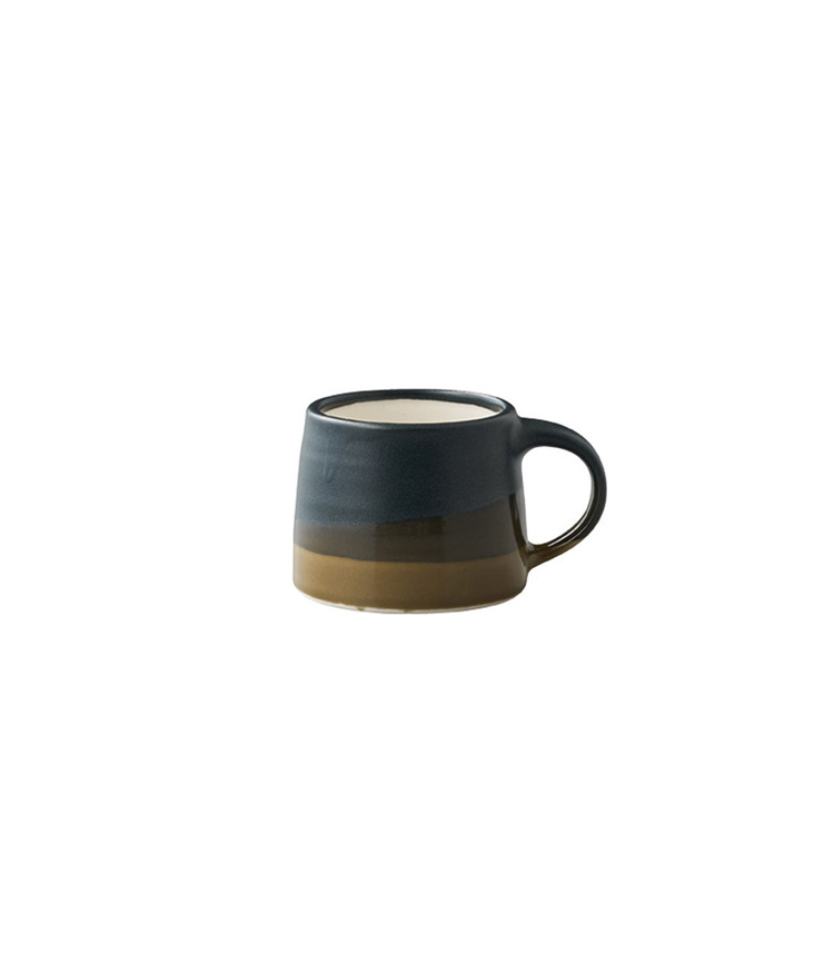 SCS-S03 Mug 110ml - Black / Brown