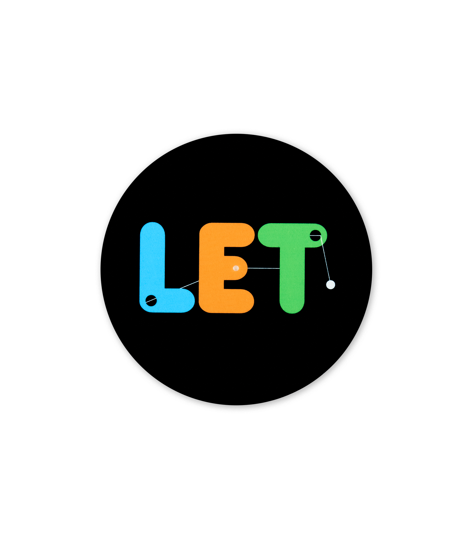 L.E.T. - Logo Slipmat