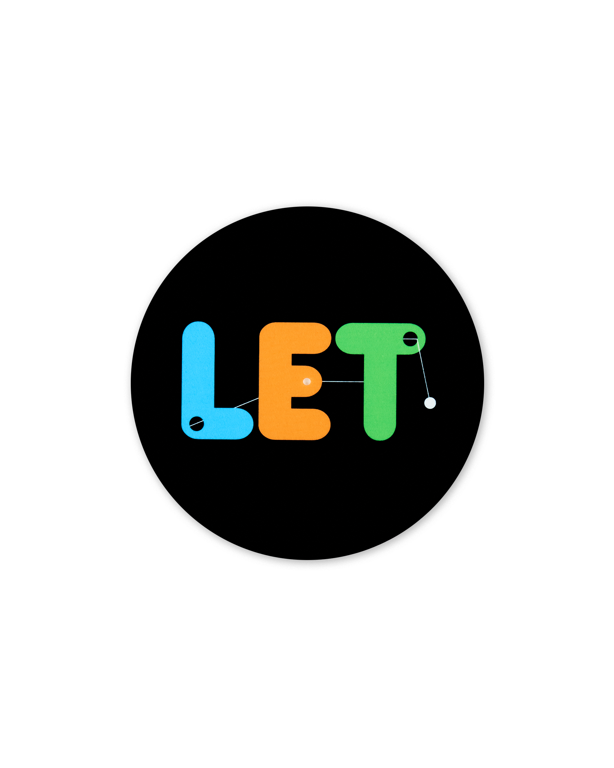 L.E.T. - Logo Slipmat