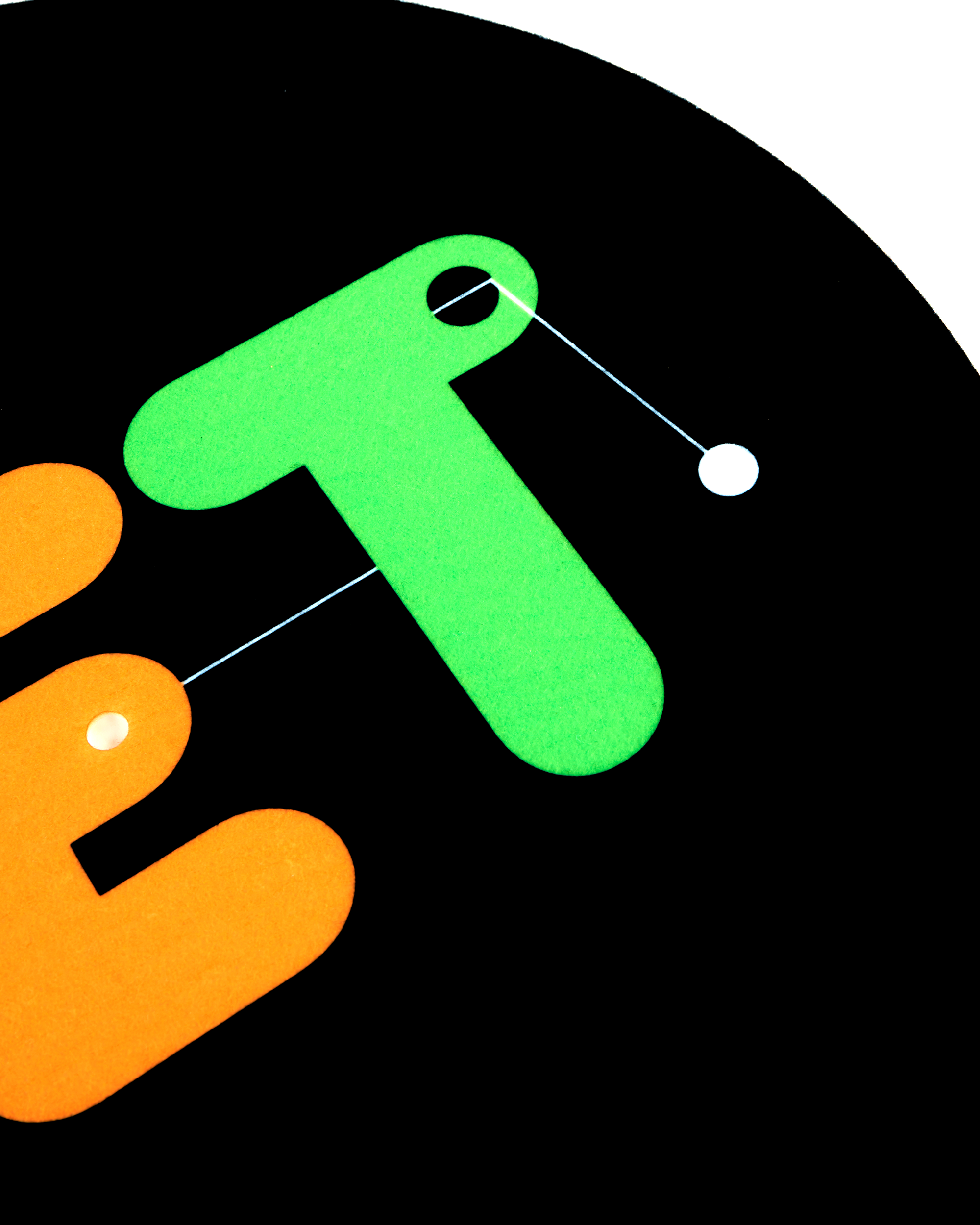 L.E.T. - Logo Slipmat