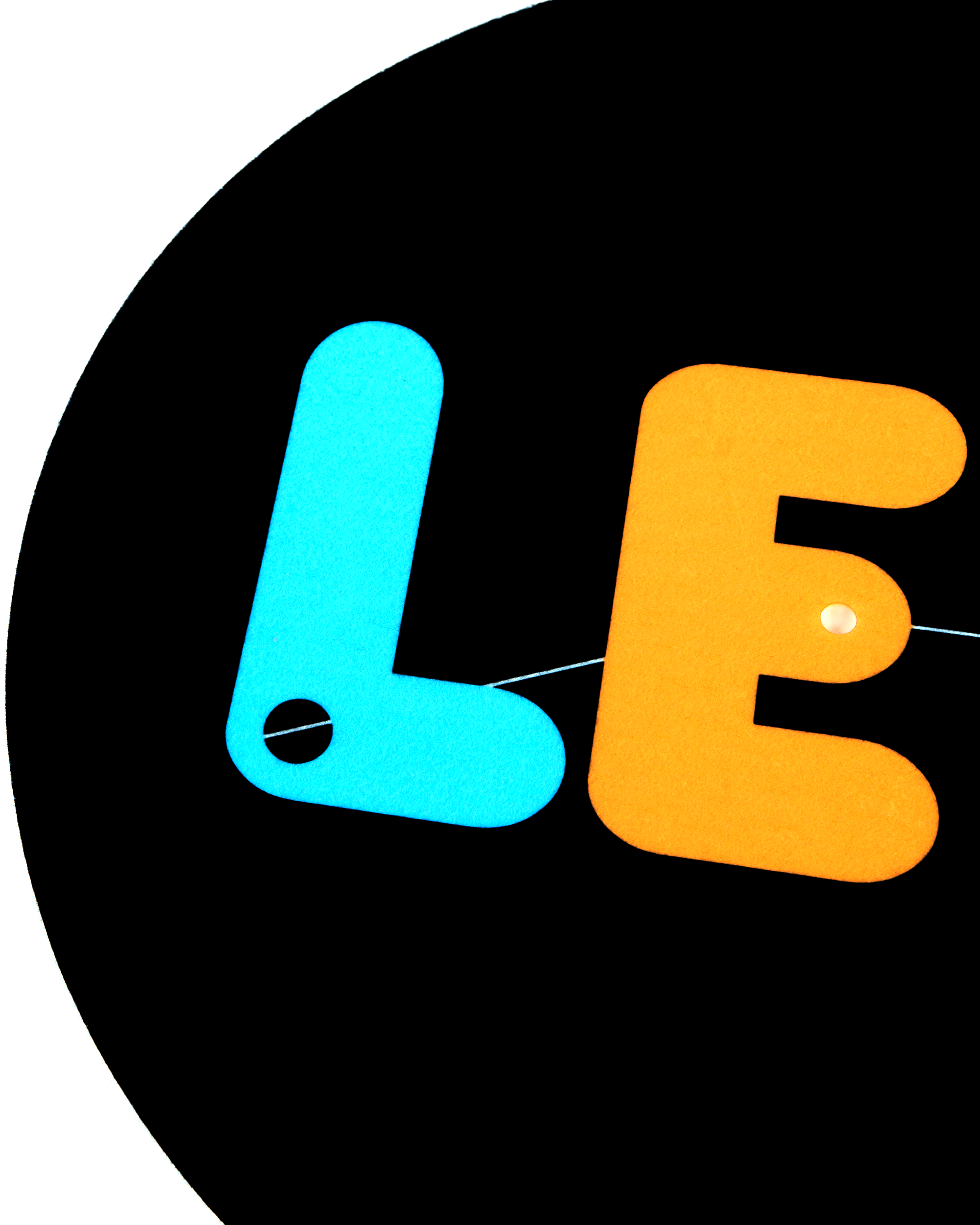 L.E.T. - Logo Slipmat