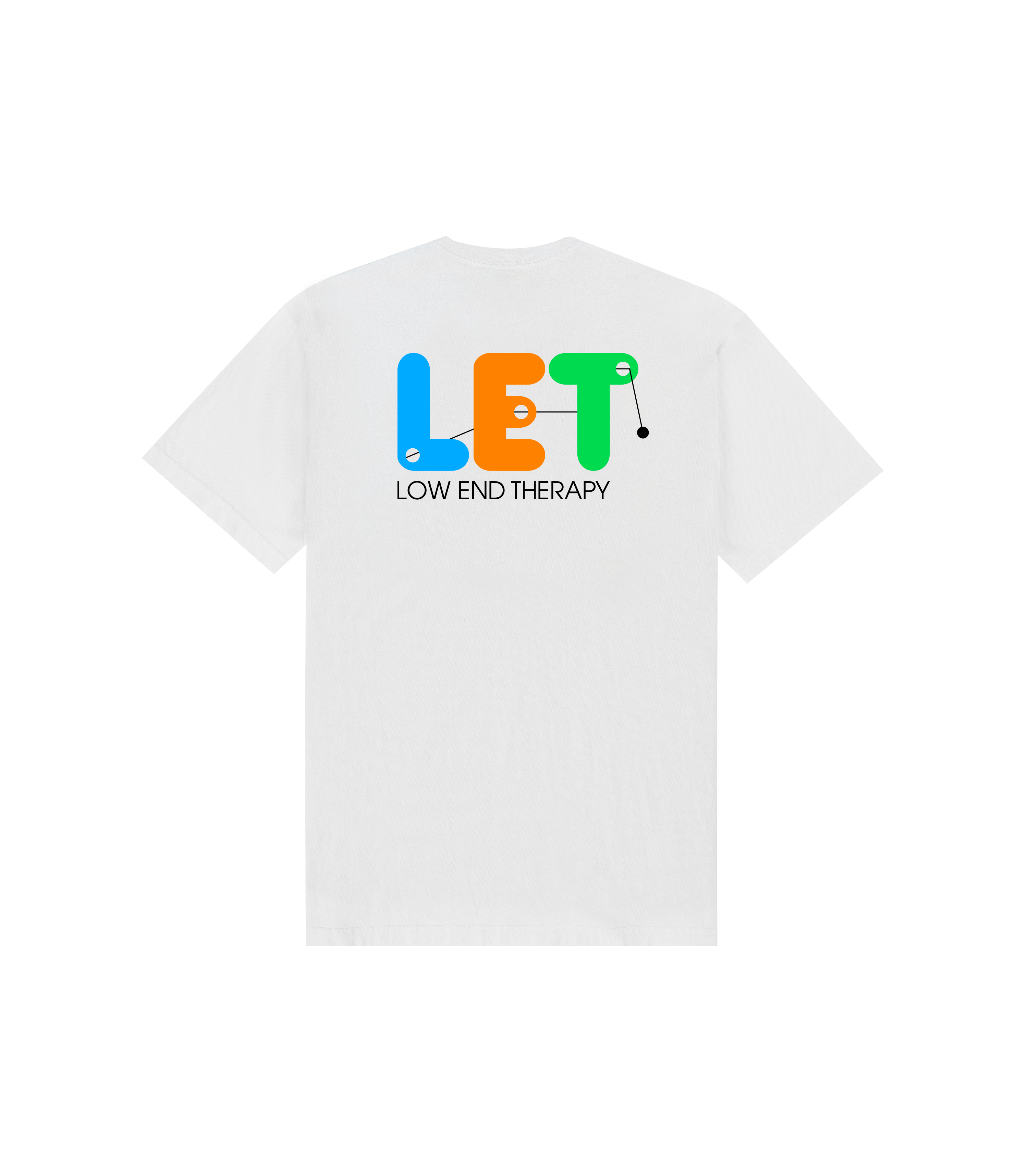LET Logo T-shirt - White