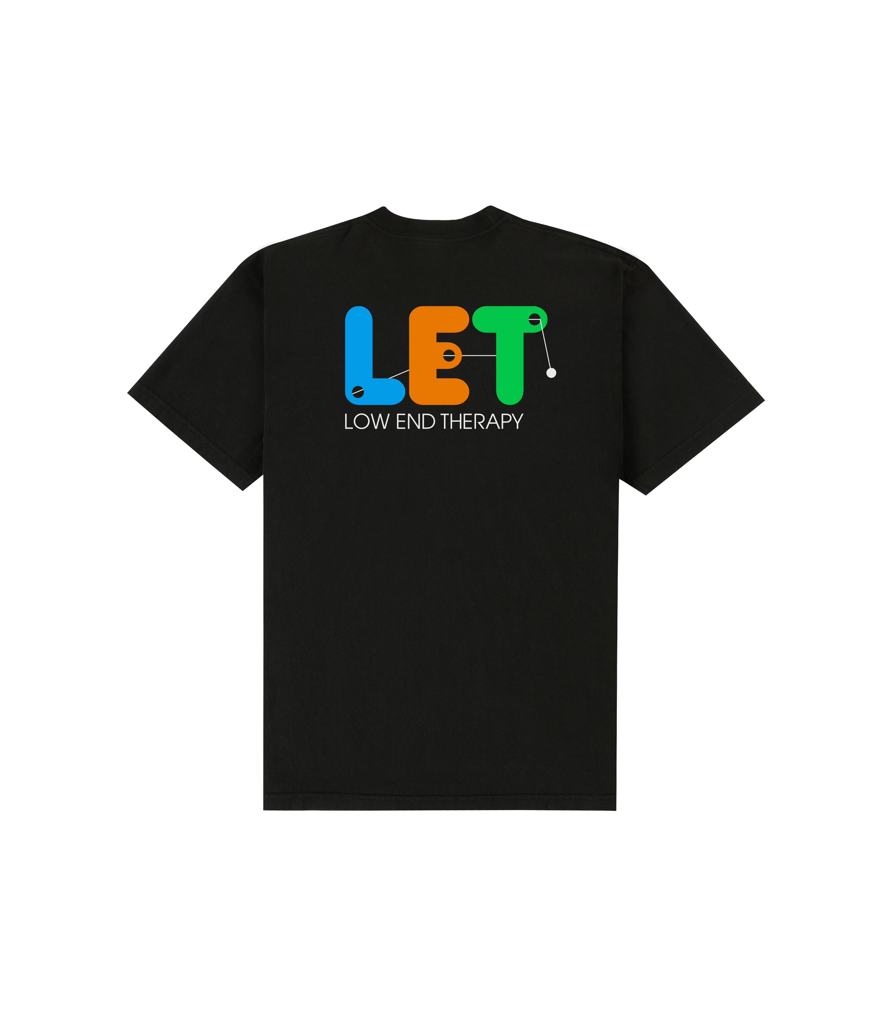 LET Logo T-shirt - Black