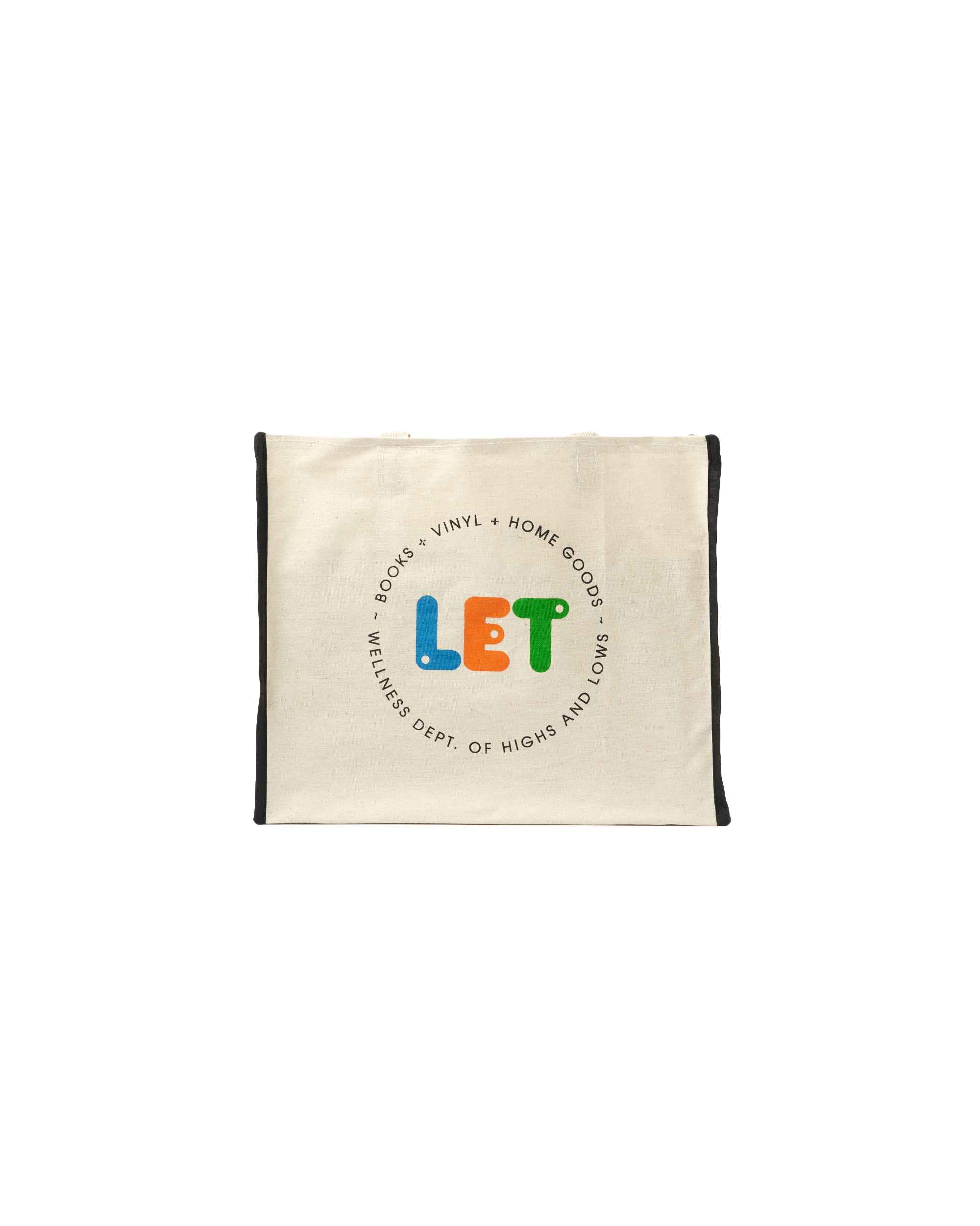 L.E.T Stamp Shopping Tote