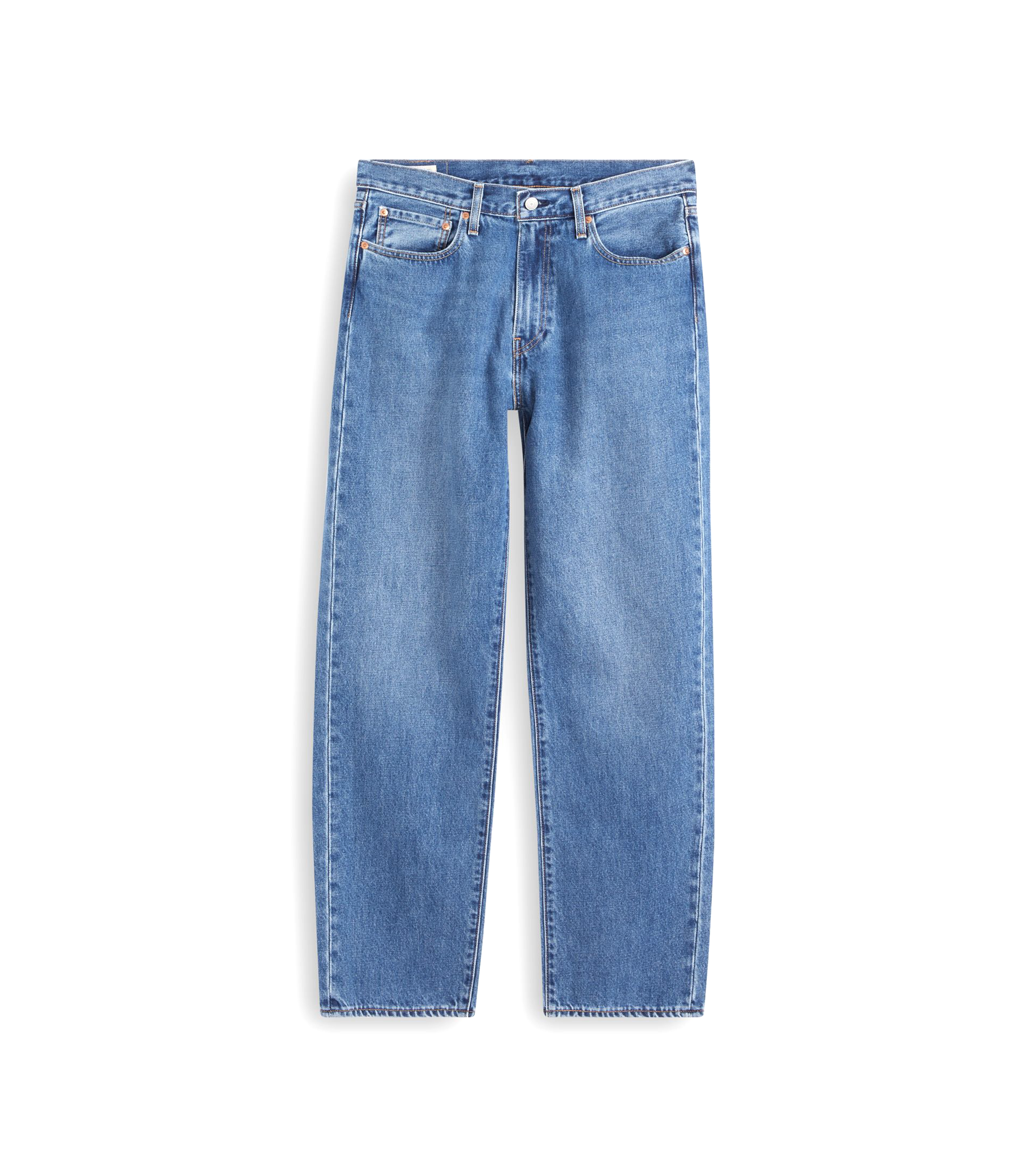 Stay Loose Tapered Pant - Medium Indigo Stonewash