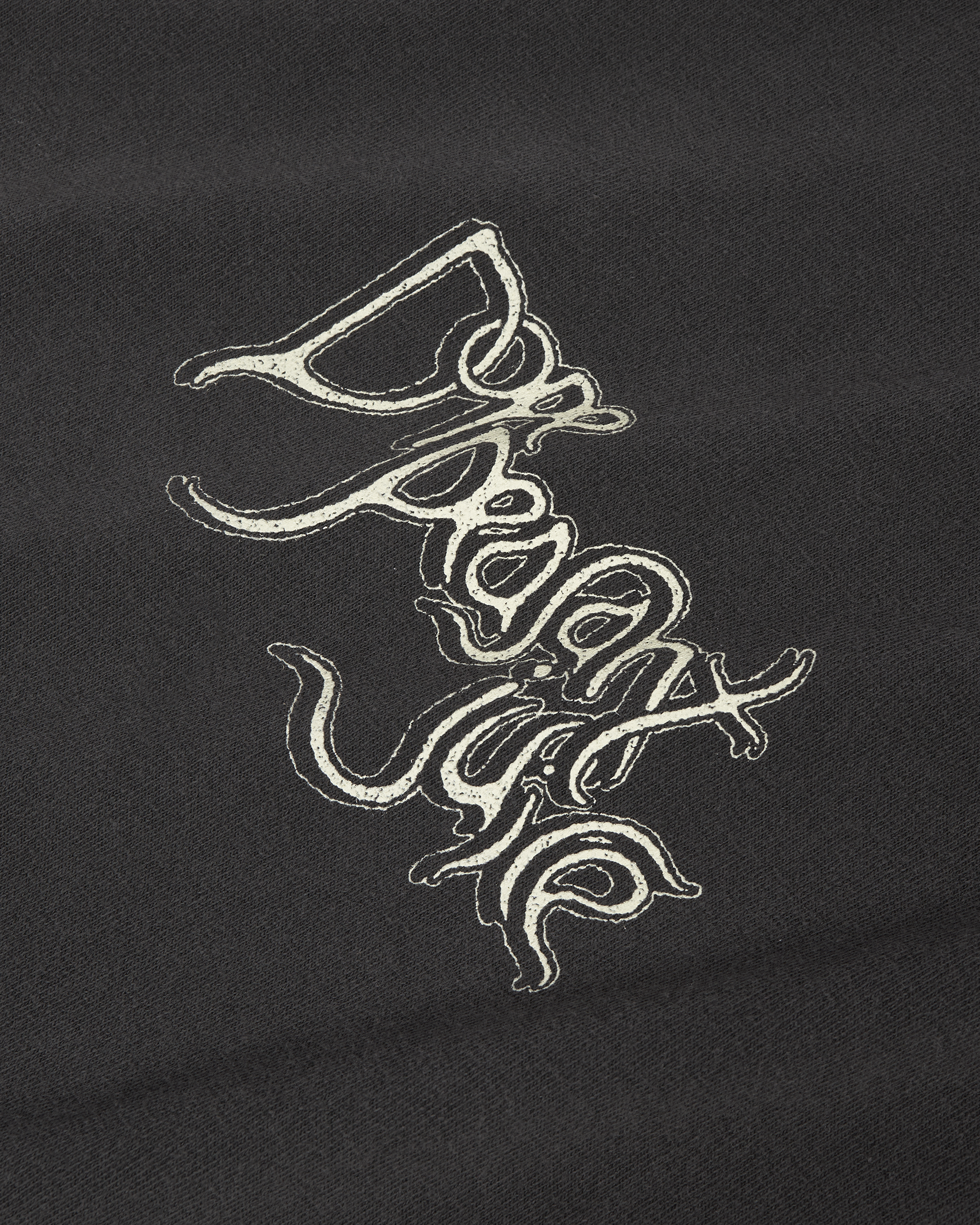 Local Weirdos DPJ T-shirt - Vintage Black