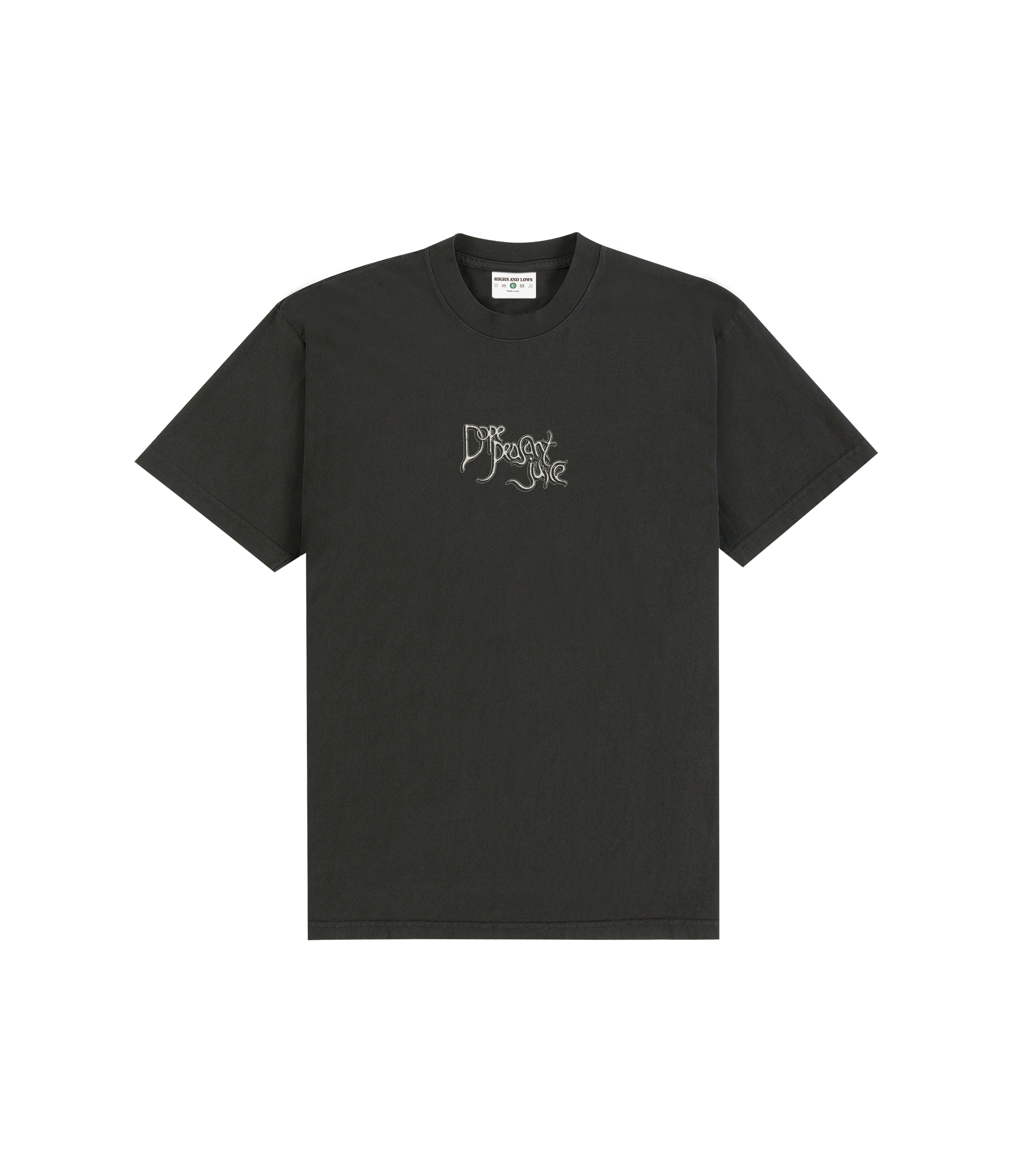 Local Weirdos DPJ T-shirt - Vintage Black