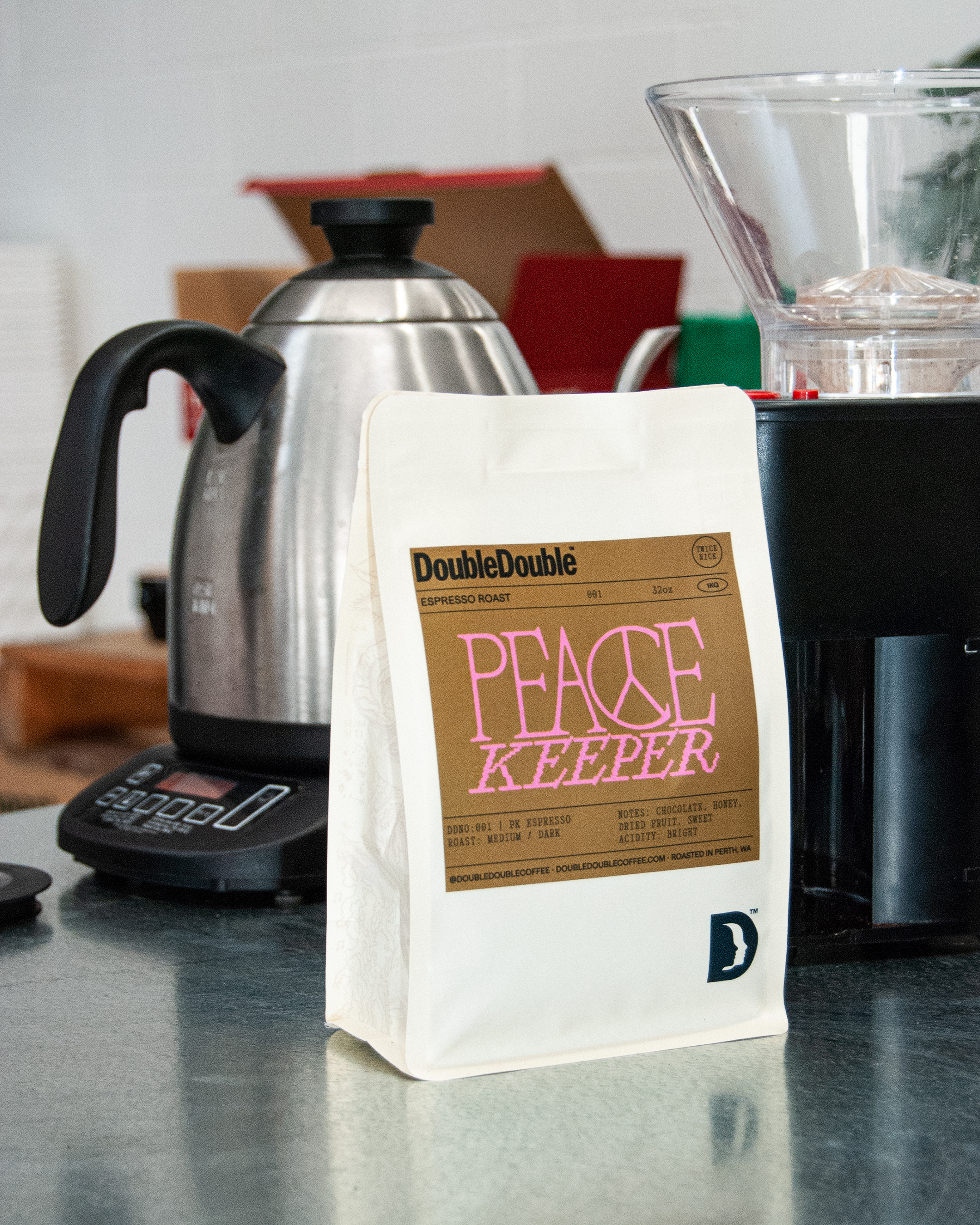 Peace Keeper Espresso Blend Coffee Beans - 250gm