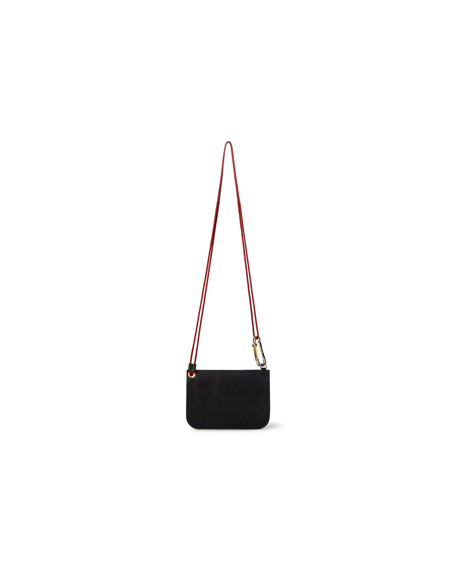 Leather Bobby Bag - Black