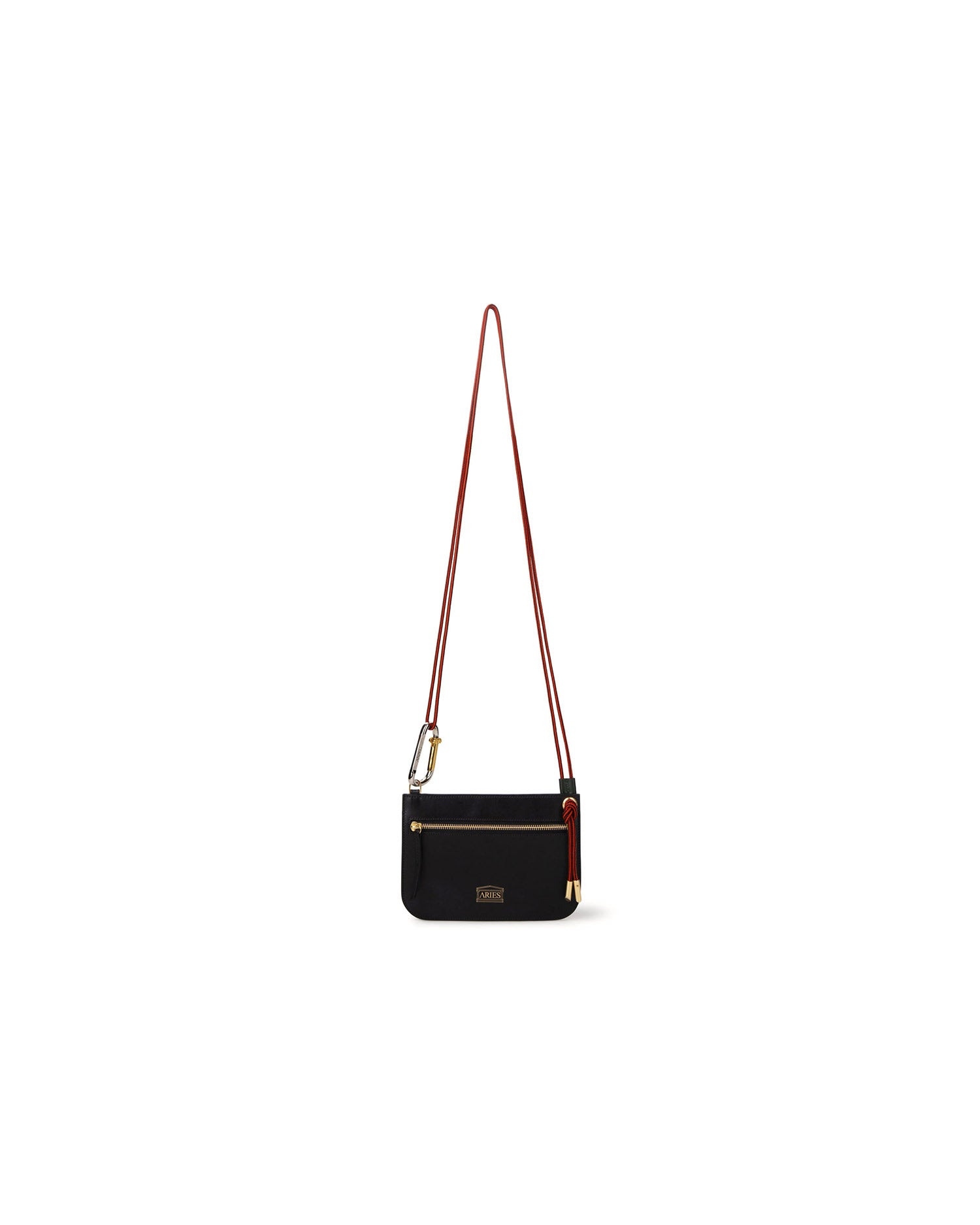 Leather Bobby Bag - Black